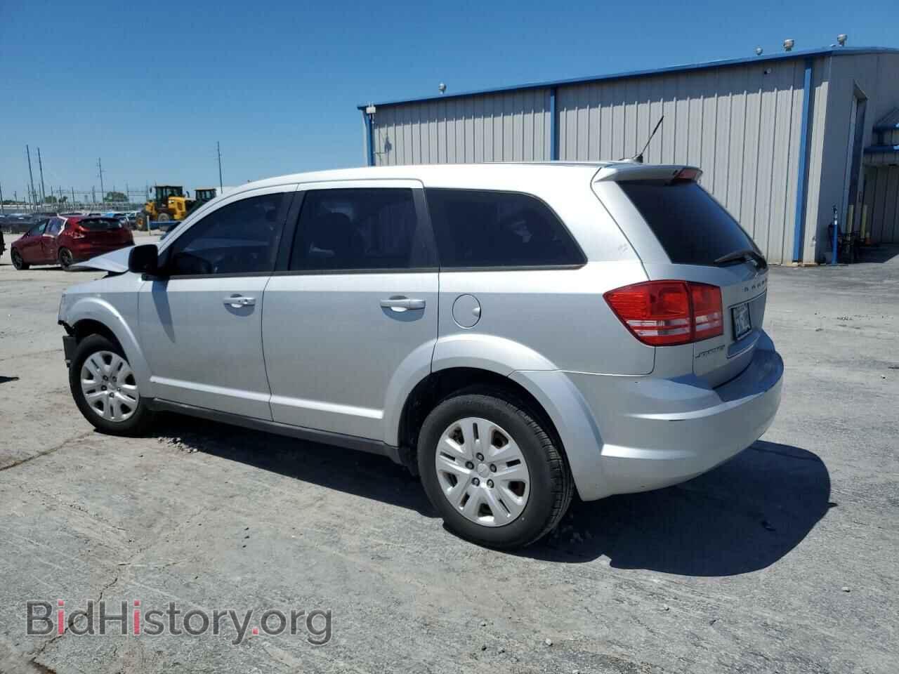 2014 DODGE JOURNEY - VIN: 3C4PDCAB4ET102156 - Фото 2