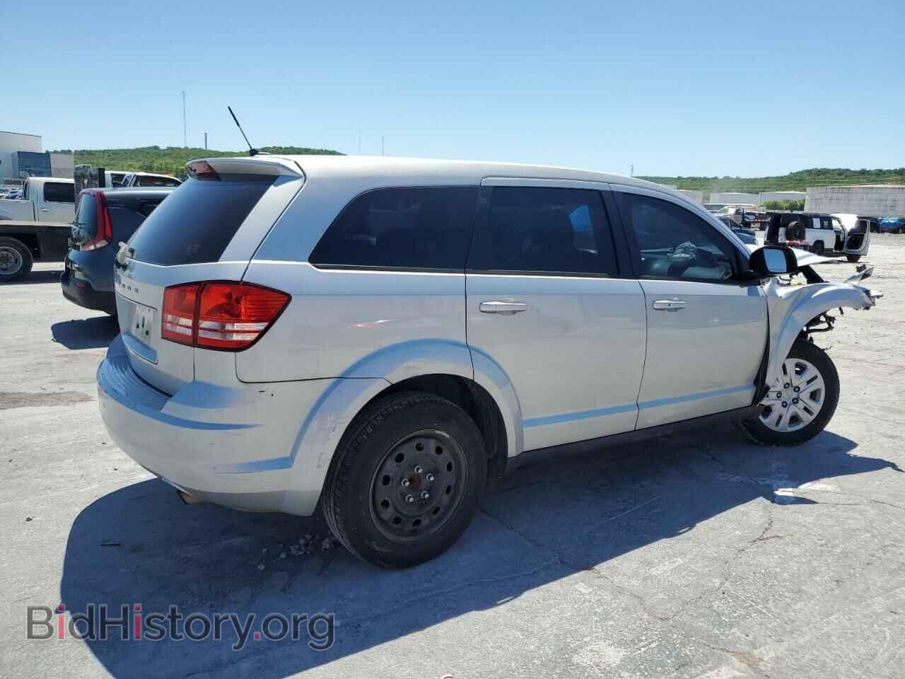 2014 DODGE JOURNEY - VIN: 3C4PDCAB4ET102156 - Фото 3