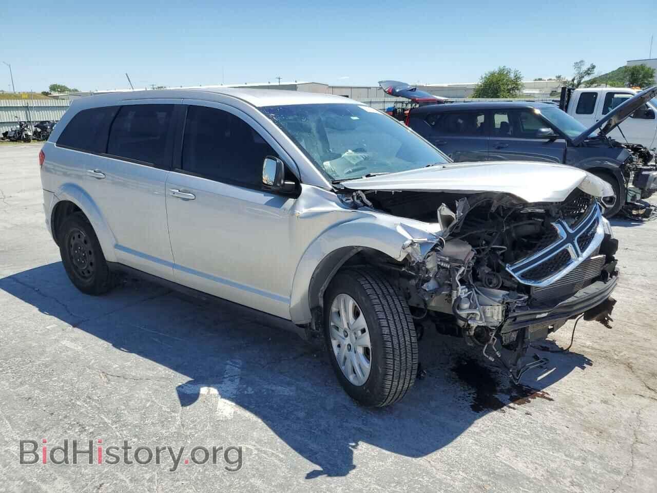 2014 DODGE JOURNEY - VIN: 3C4PDCAB4ET102156 - Фото 4