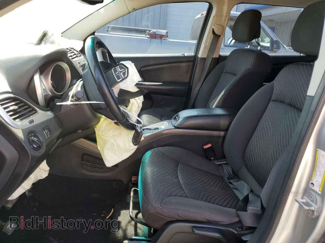 2014 DODGE JOURNEY - VIN: 3C4PDCAB4ET102156 - Фото 7