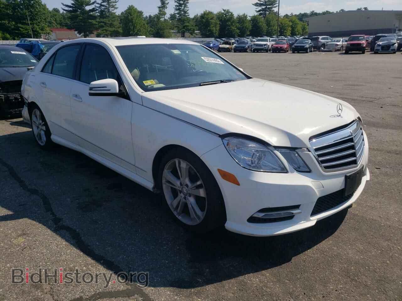 Фотография WDDHF8JB8DA714657 - MERCEDES-BENZ E-CLASS 2013