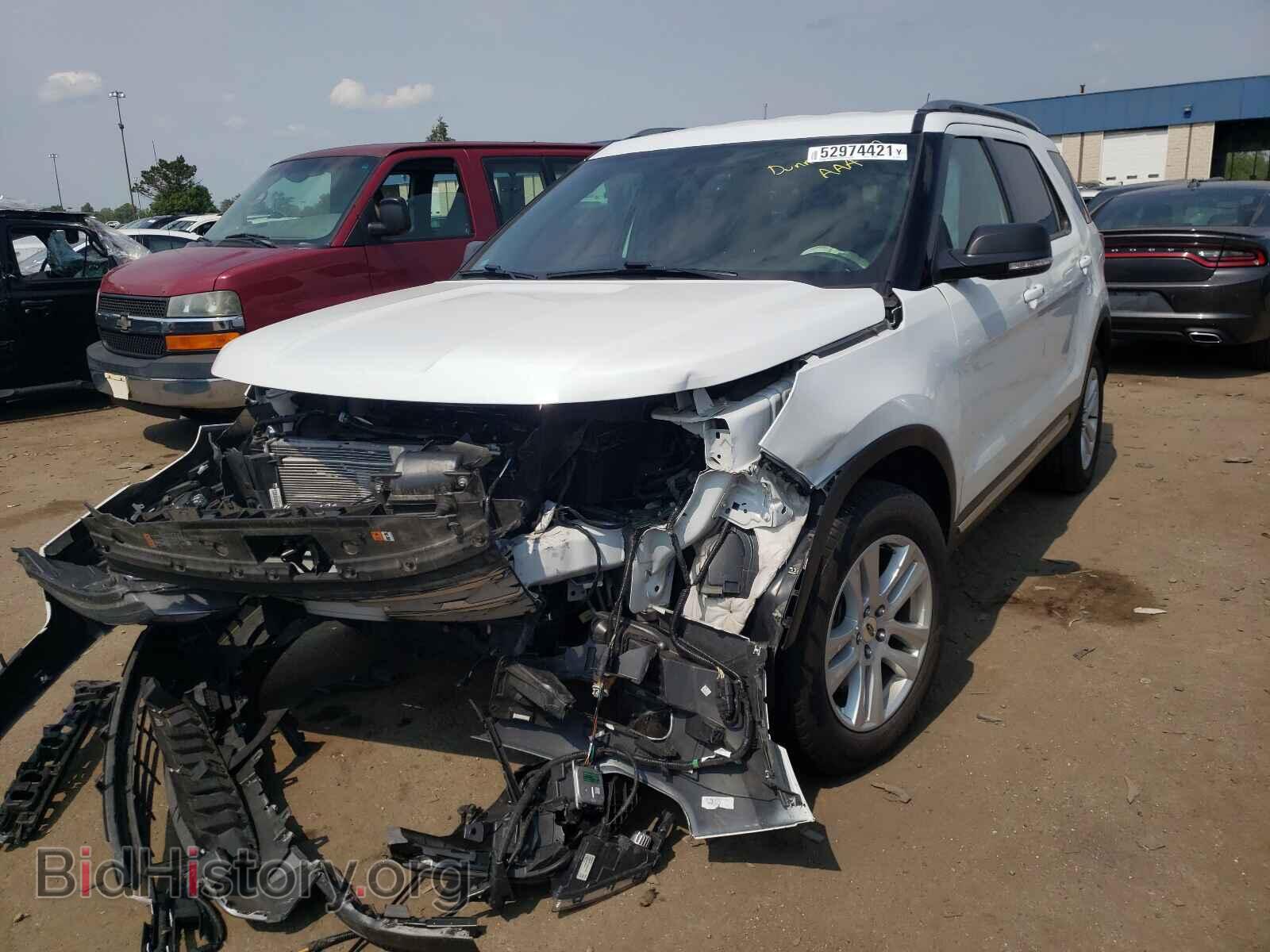 2019 FORD EXPLORER - VIN: 1FM5K8D89KGA50674 - Фото 2