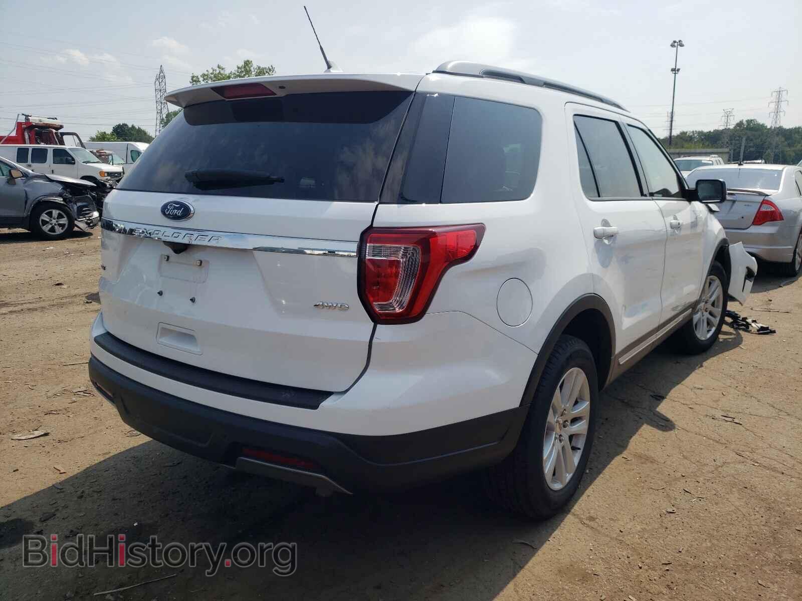 2019 FORD EXPLORER - VIN: 1FM5K8D89KGA50674 - Фото 4