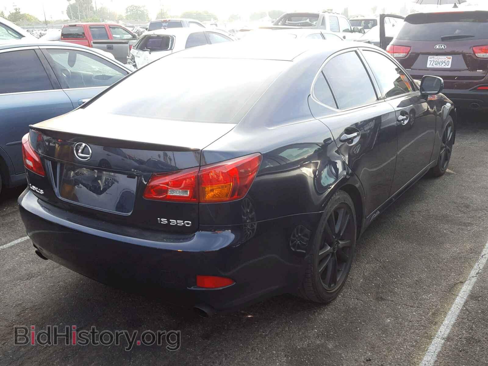 2006 LEXUS IS - VIN: JTHBE262965004623 - Фото 4