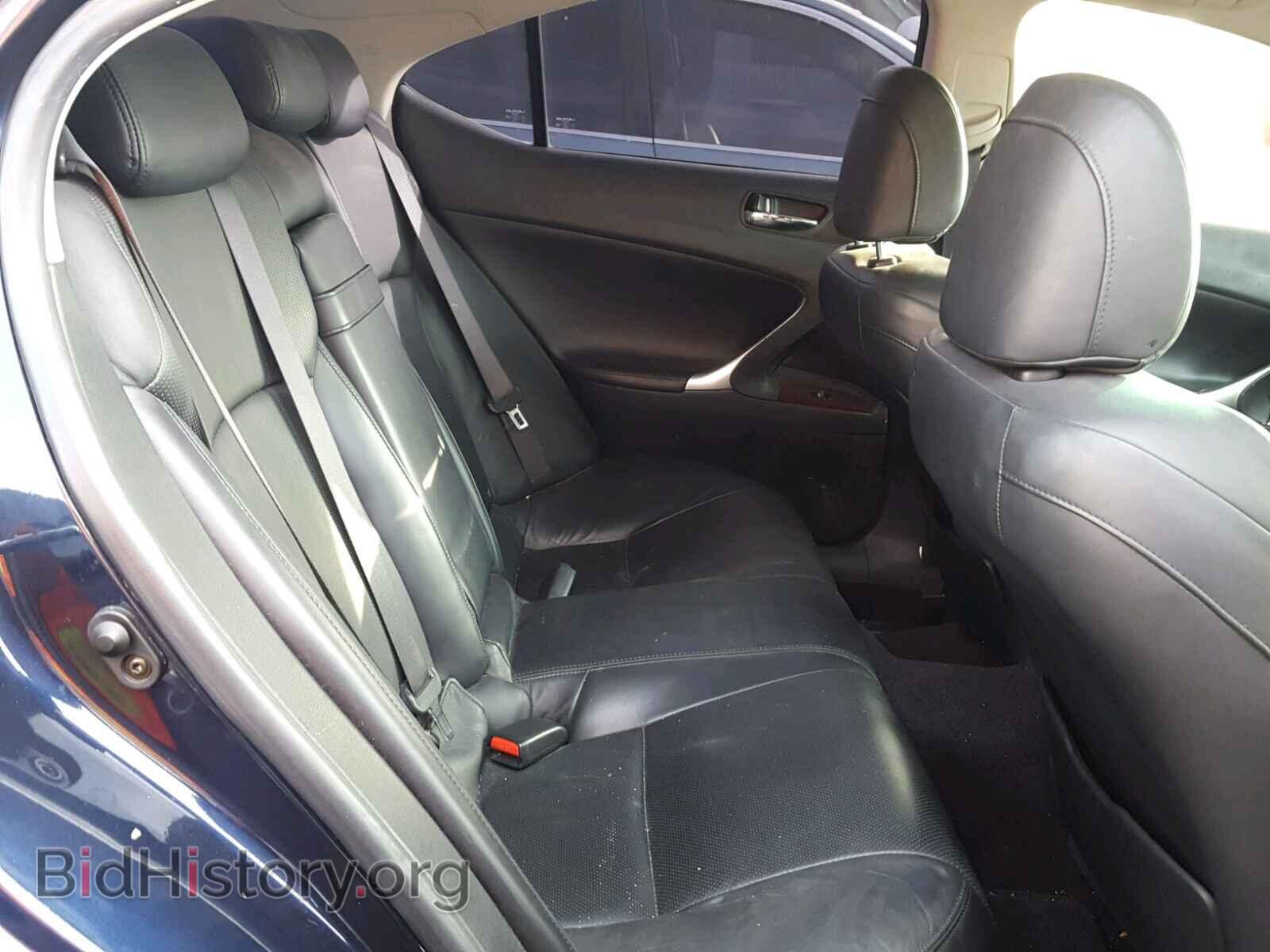 2006 LEXUS IS - VIN: JTHBE262965004623 - Фото 6