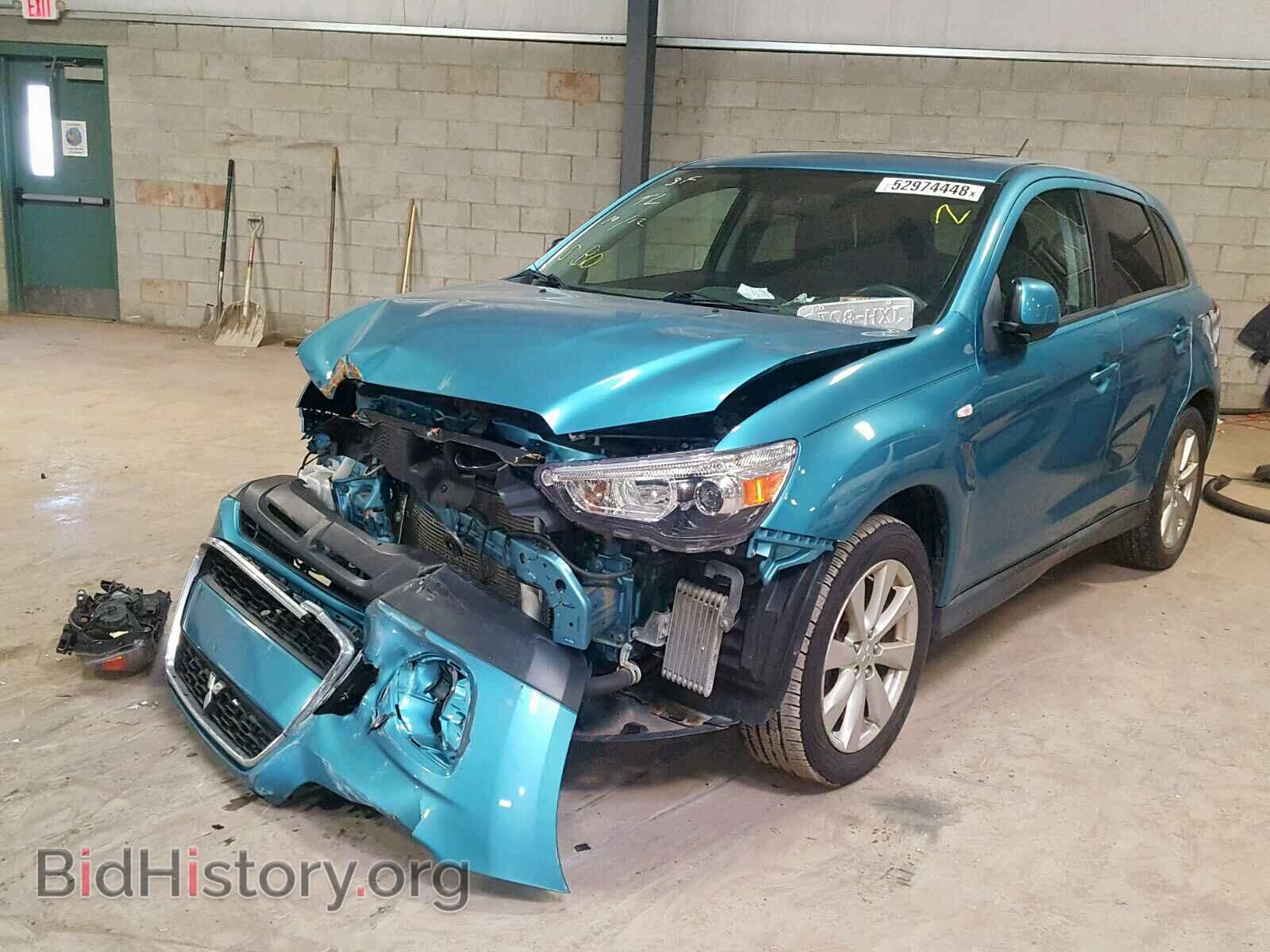 2013 MITSUBISHI OUTLANDER - VIN: 4A4AR3AU1DE011636 - Фото 2