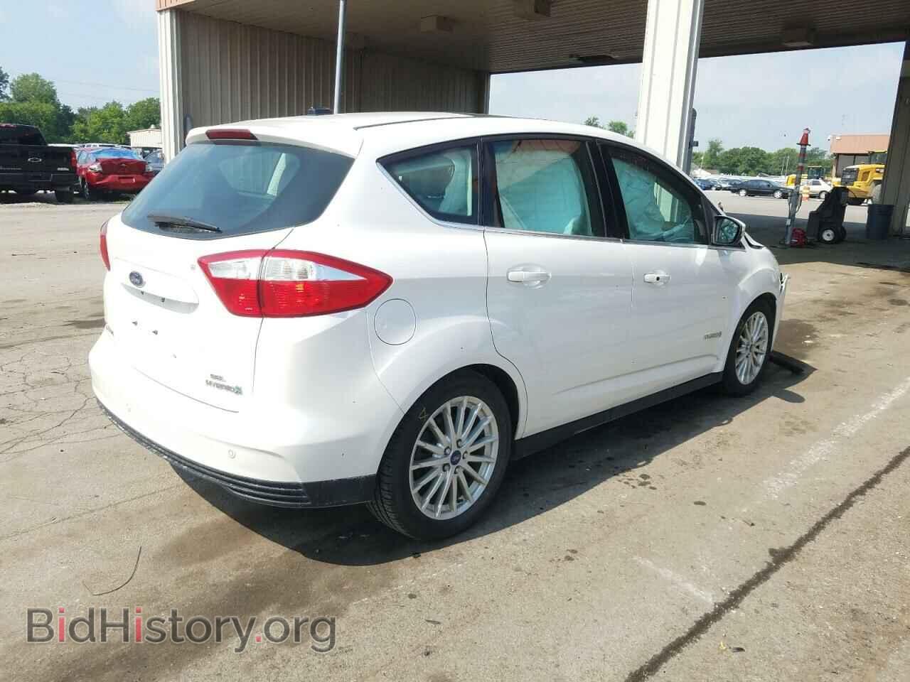 2013 FORD CMAX - VIN: 1FADP5BU2DL510242 - Фото 4