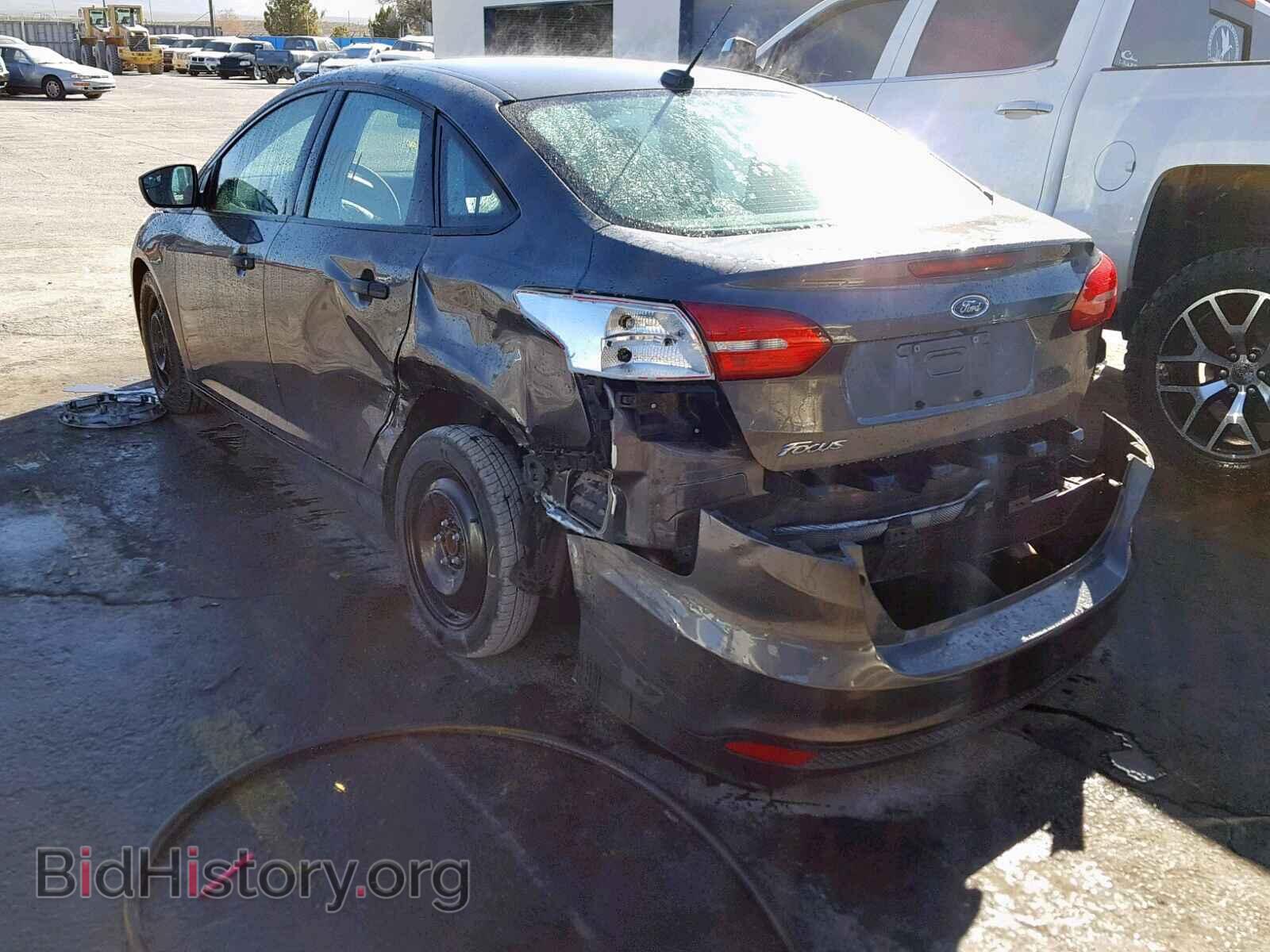 2018 FORD FOCUS - VIN: 1FADP3E20JL235724 - Photo 3