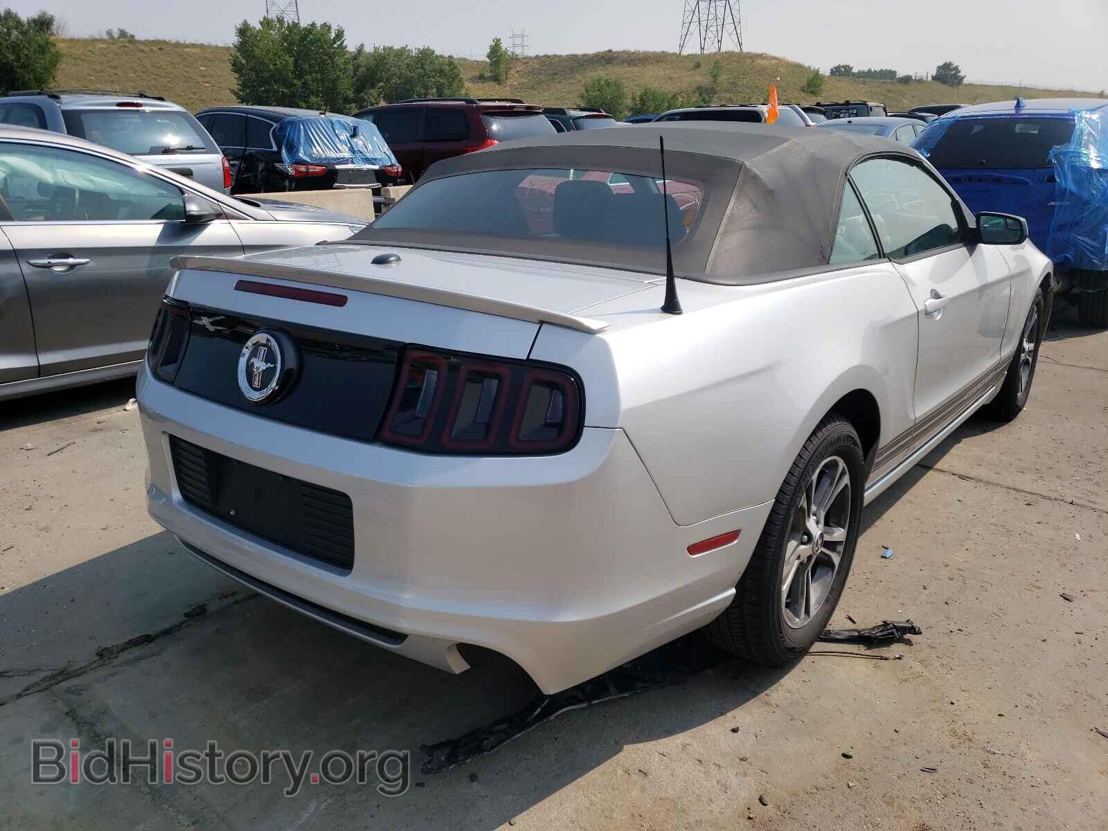 2014 FORD MUSTANG - VIN: 1ZVBP8EM7E5314024 - Фото 4