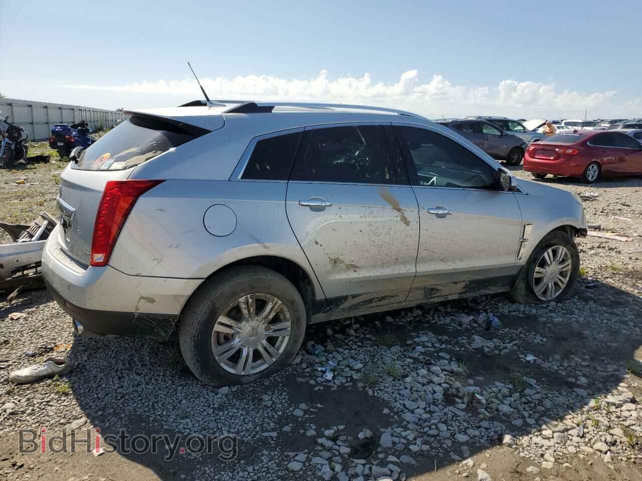 2012 CADILLAC SRX - VIN: 3GYFNAE38CS625824 - Фото 3
