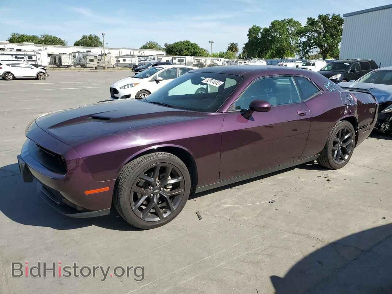 Photo 2C3CDZAG0MH587145 - DODGE CHALLENGER 2021