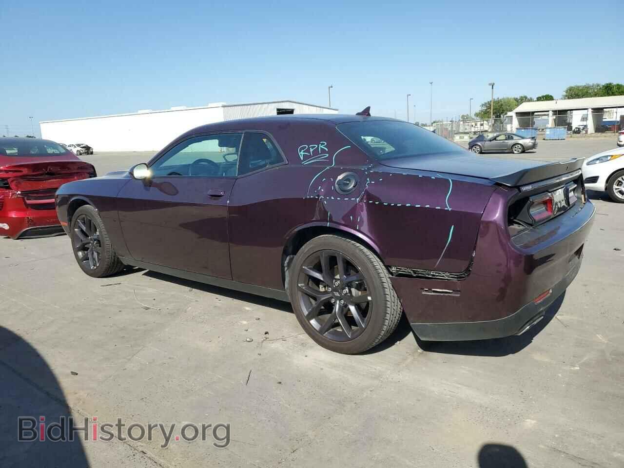2021 DODGE CHALLENGER - VIN: 2C3CDZAG0MH587145 - Photo 2