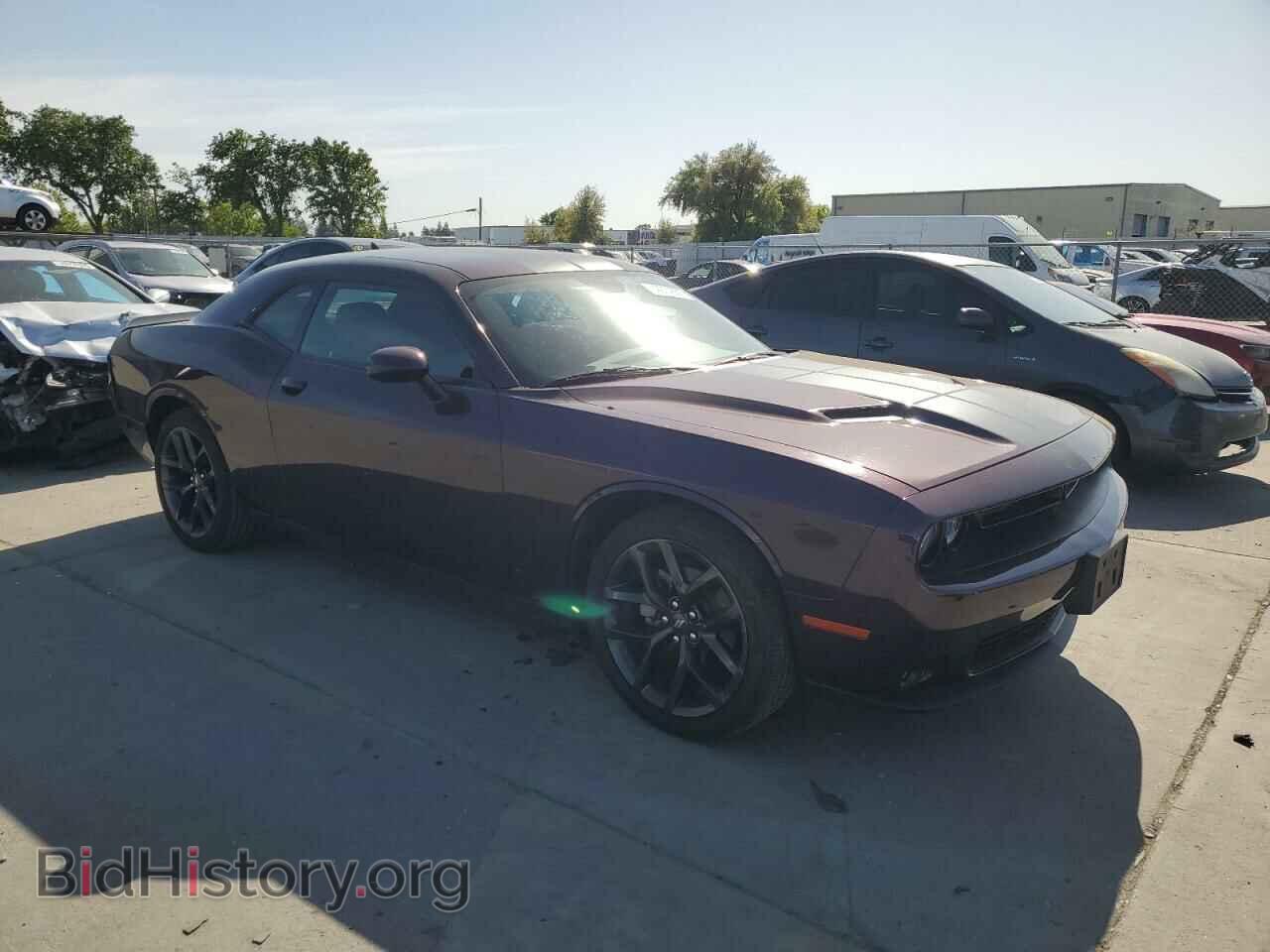 2021 DODGE CHALLENGER - VIN: 2C3CDZAG0MH587145 - Photo 4