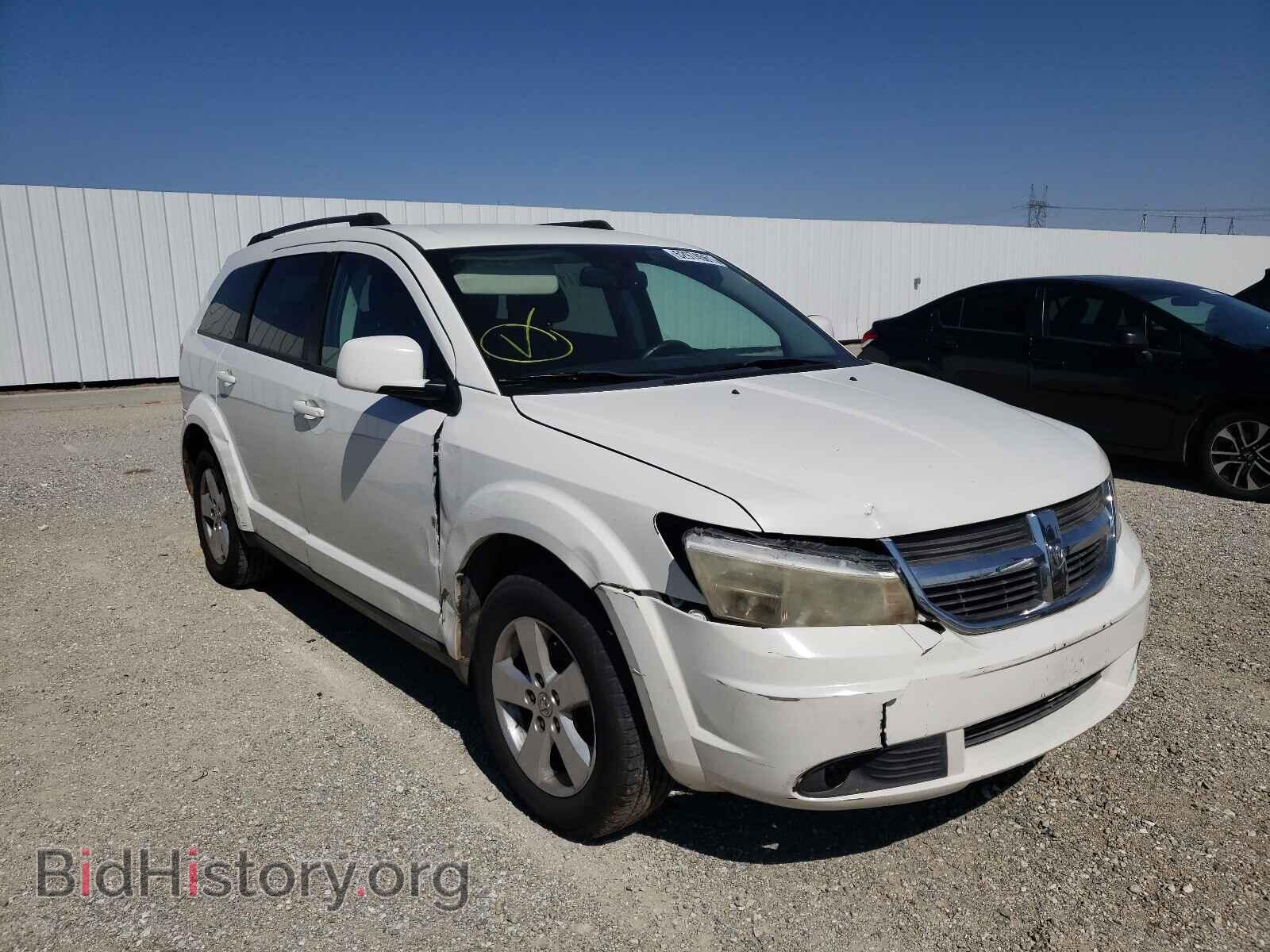 Фотография 3D4PG5FV1AT110363 - DODGE JOURNEY 2010