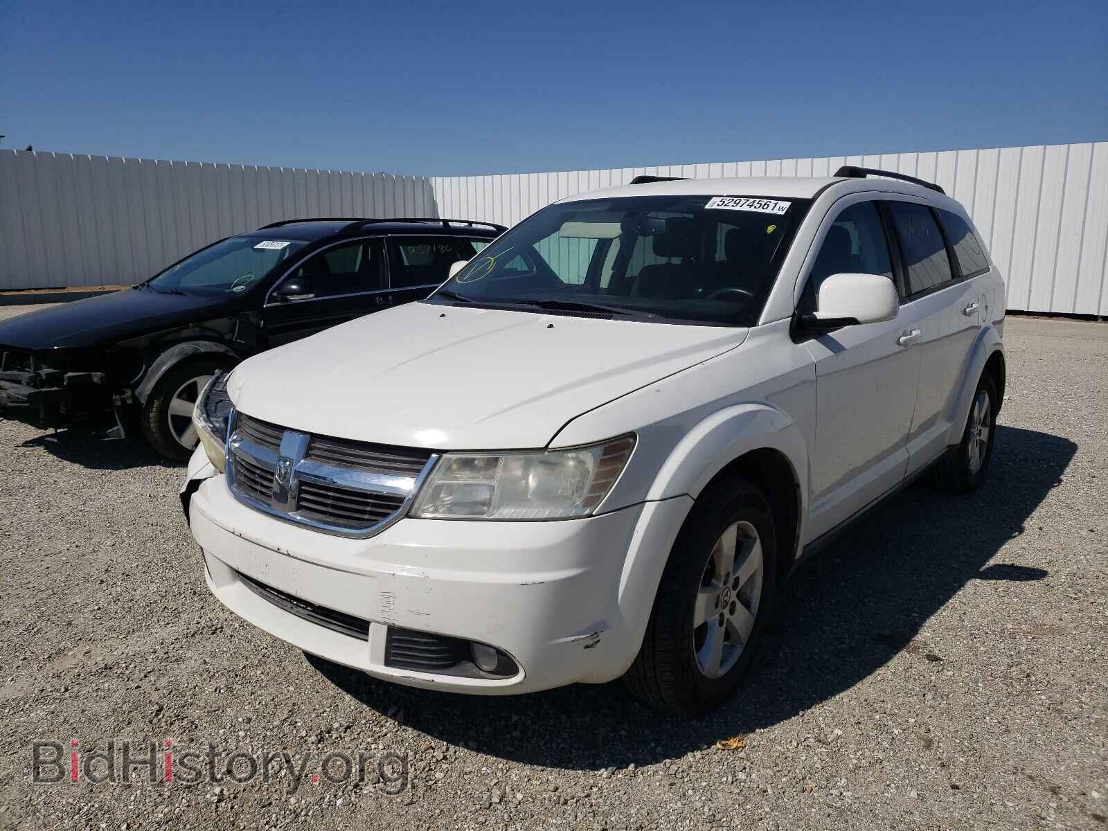 2010 DODGE JOURNEY - VIN: 3D4PG5FV1AT110363 - Фото 2