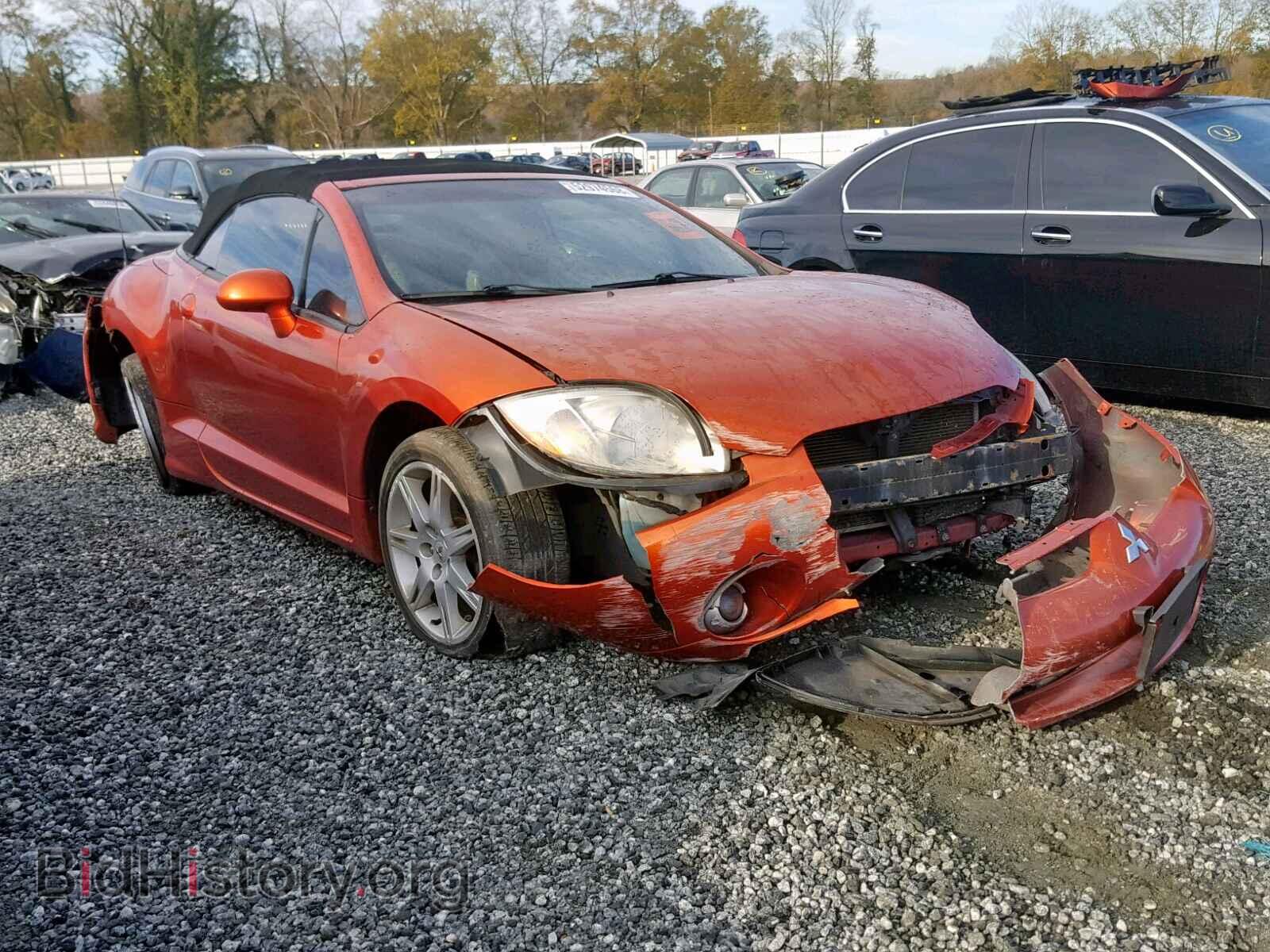 Photo 4A3AL35T77E034950 - MITSUBISHI ECLIPSE 2007