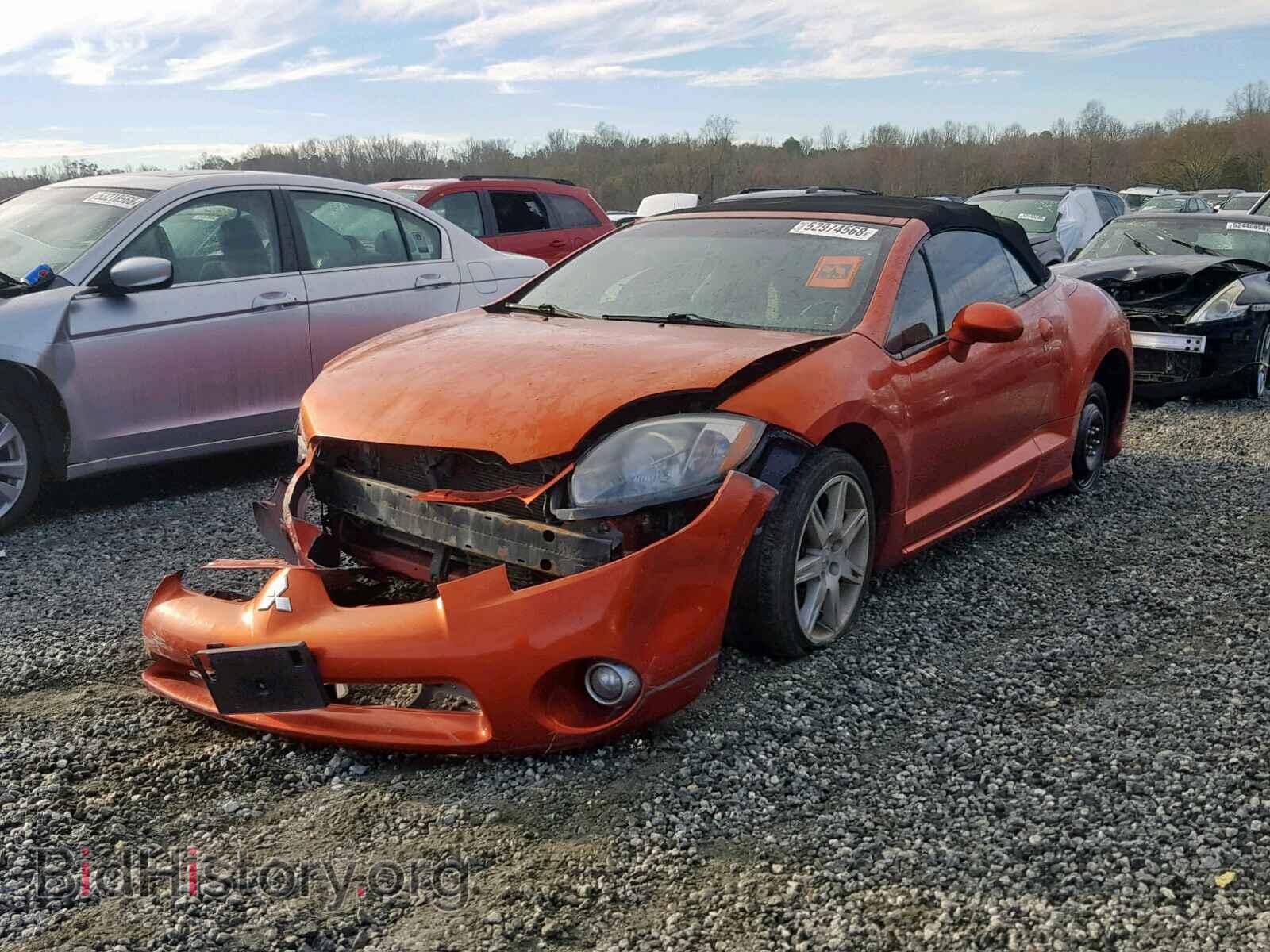 2007 MITSUBISHI ECLIPSE - VIN: 4A3AL35T77E034950 - Photo 2