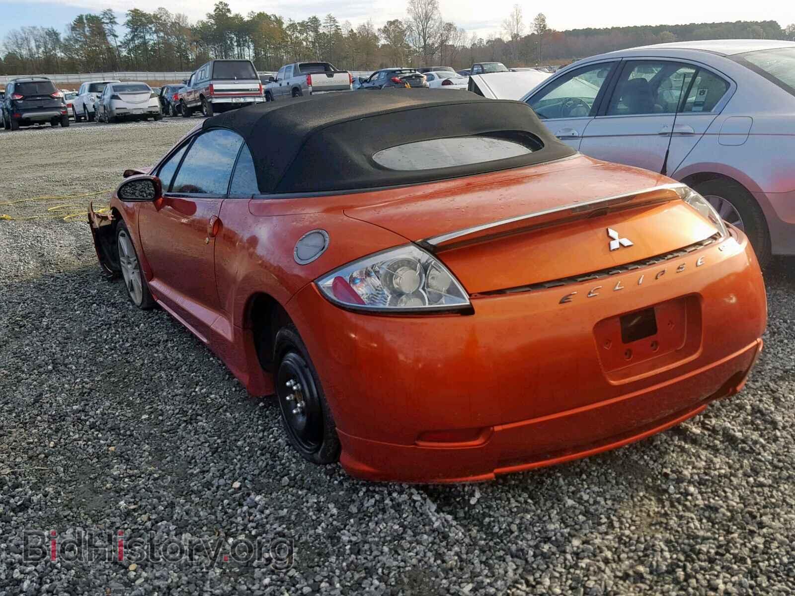 2007 MITSUBISHI ECLIPSE - VIN: 4A3AL35T77E034950 - Photo 3