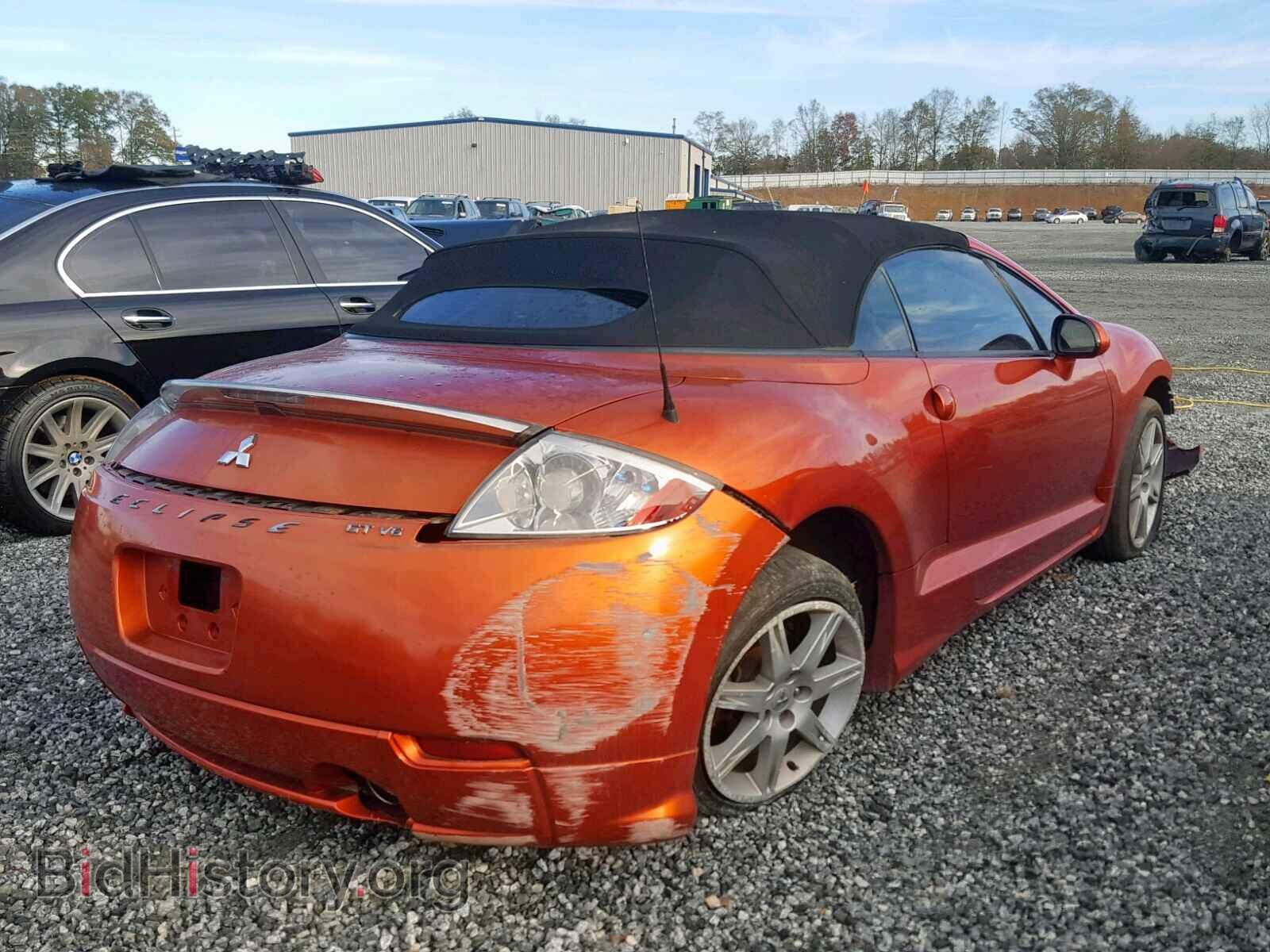 2007 MITSUBISHI ECLIPSE - VIN: 4A3AL35T77E034950 - Photo 4