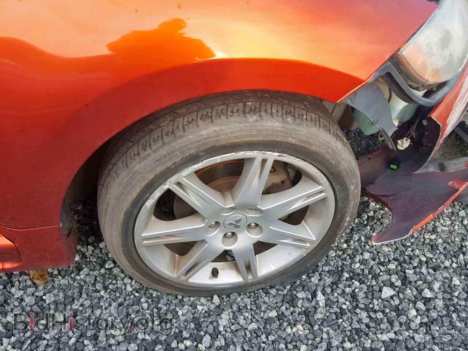 2007 MITSUBISHI ECLIPSE - VIN: 4A3AL35T77E034950 - Photo 8