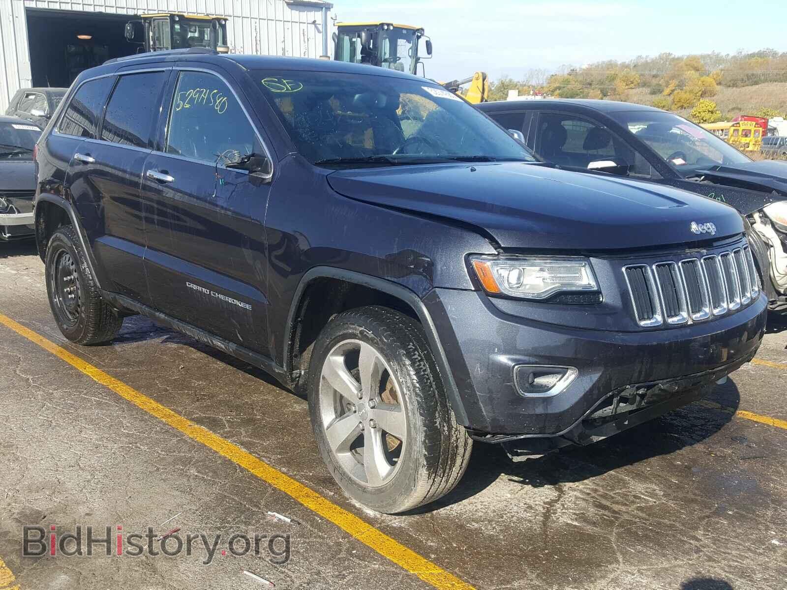 Фотография 1C4RJFBGXEC189960 - JEEP CHEROKEE 2014