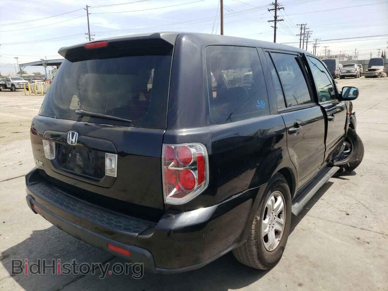 2006 HONDA PILOT - VIN: 5FNYF28146B041820 - Фото 4