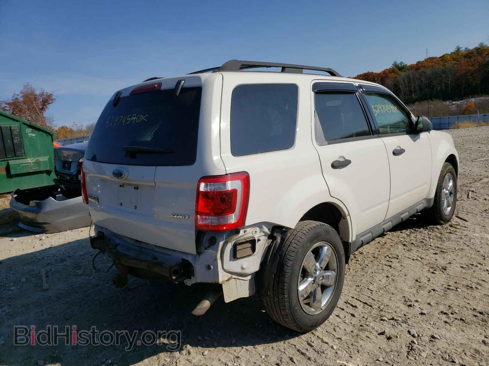 2009 FORD ESCAPE - VIN: 1FMCU93G79KA34464 - Фото 4