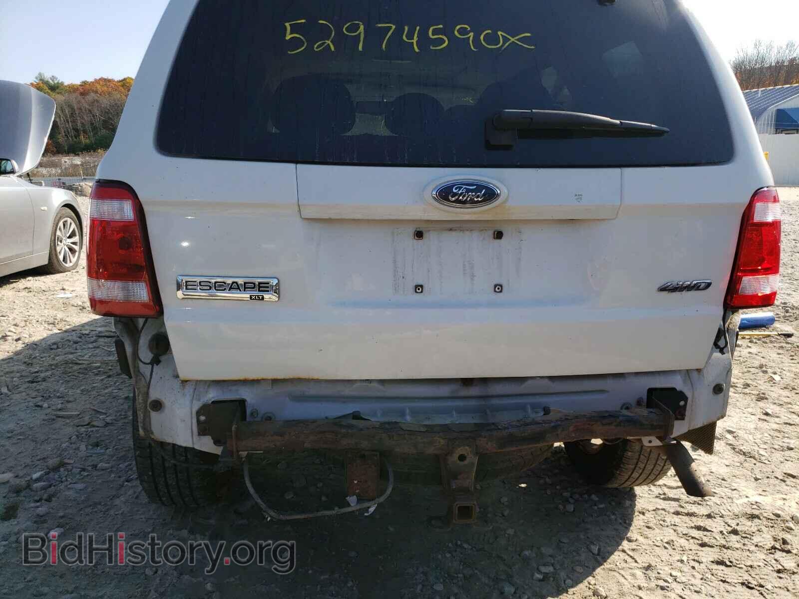 2009 FORD ESCAPE - VIN: 1FMCU93G79KA34464 - Фото 9