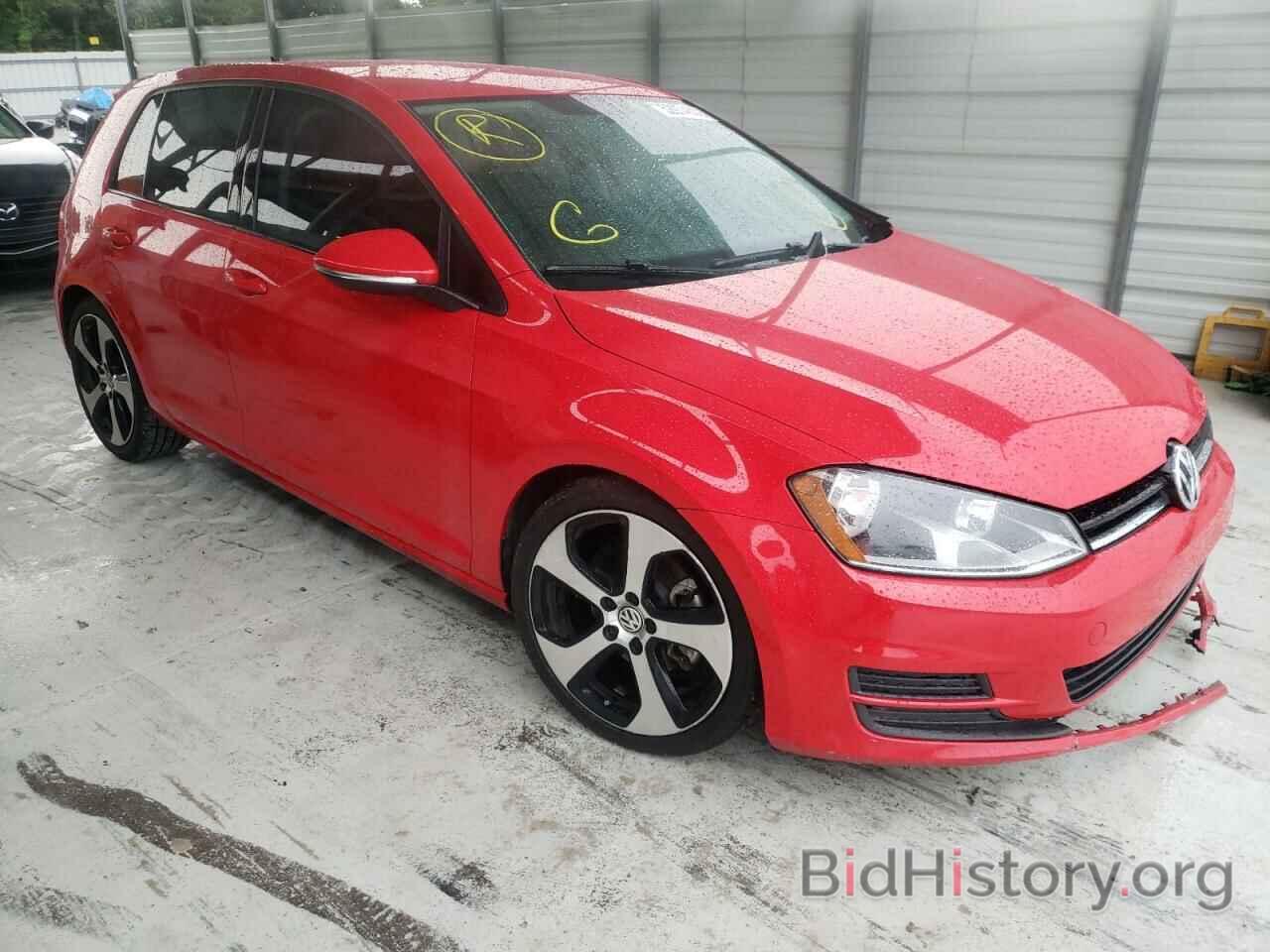 Photo 3VW217AU7GM035199 - VOLKSWAGEN GOLF S/SE 2016