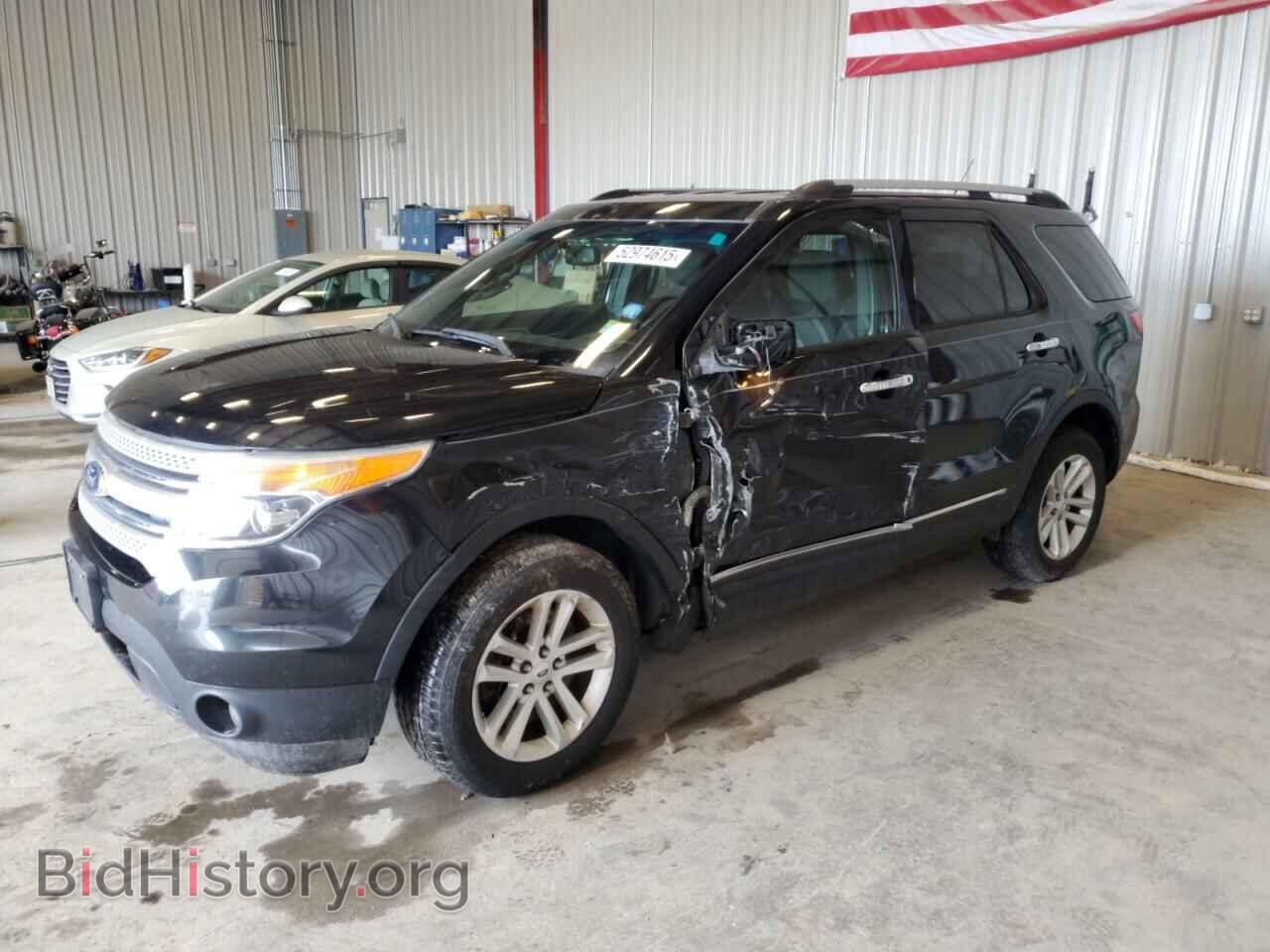 Photo 1FM5K8D86FGA78907 - FORD EXPLORER 2015