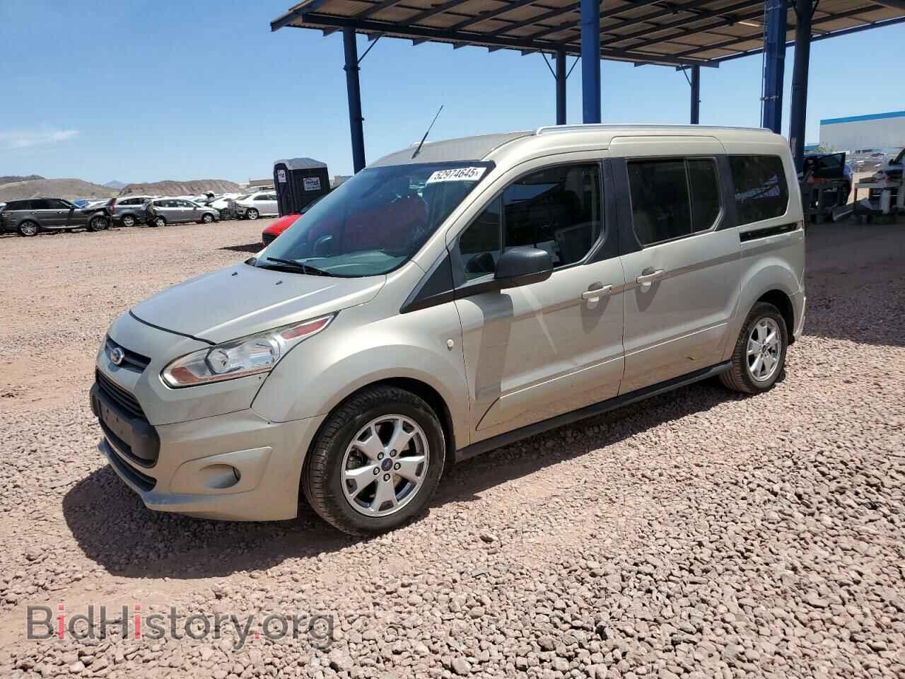 Фотография NM0GE9F74G1284873 - FORD TRANSIT 2016