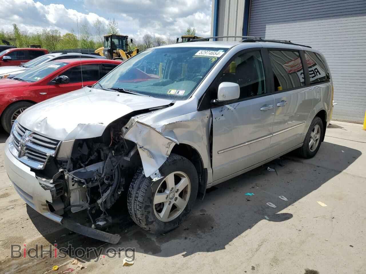 Photo 2D4RN5D12AR482666 - DODGE CARAVAN 2010