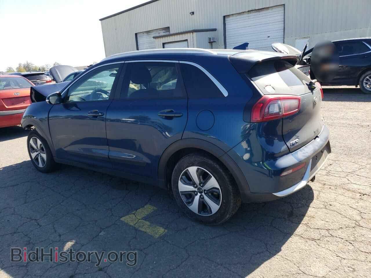 2017 KIA NIRO - VIN: KNDCC3LC8H5064135 - Фото 2