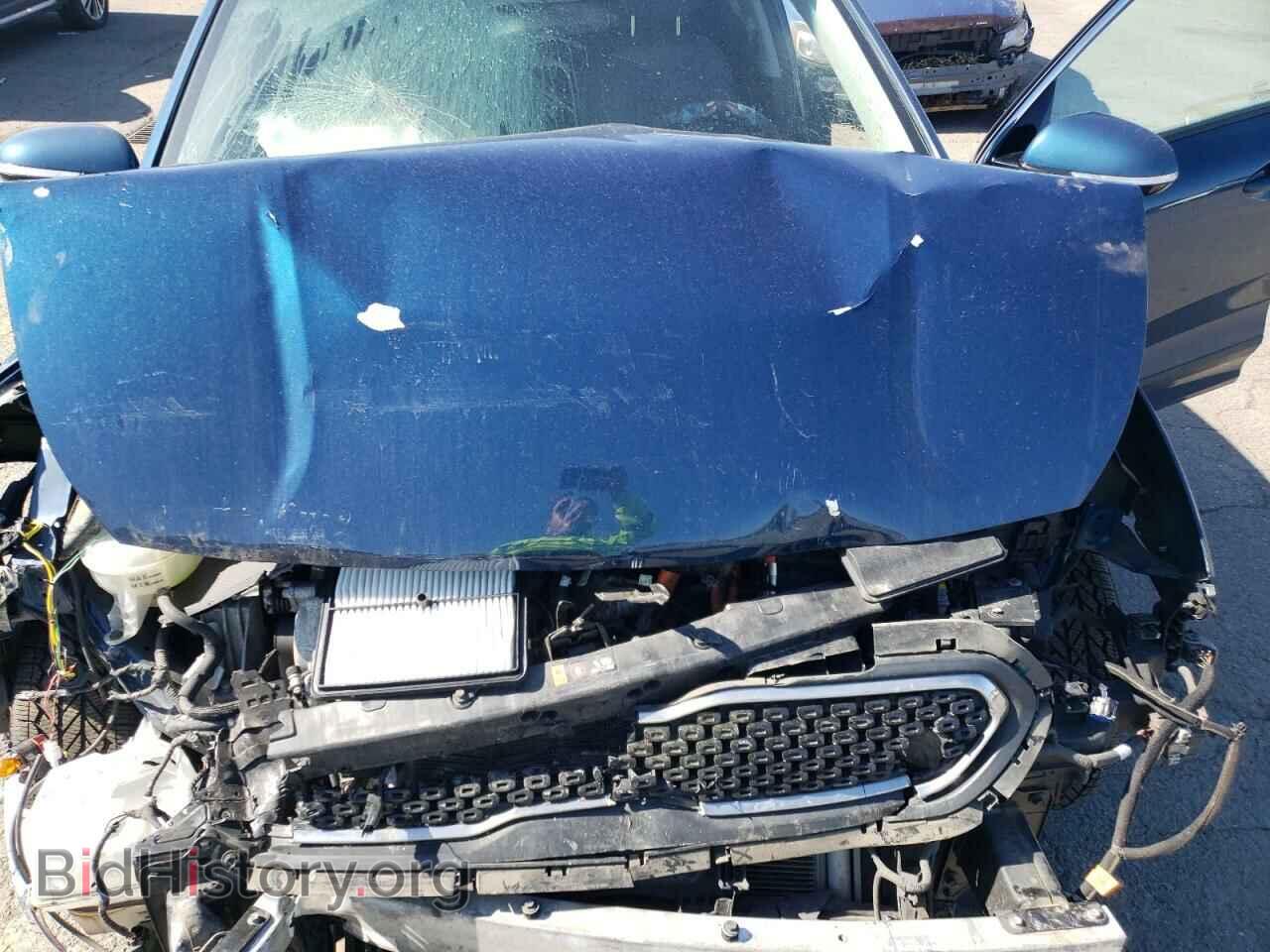 2017 KIA NIRO - VIN: KNDCC3LC8H5064135 - Фото 11