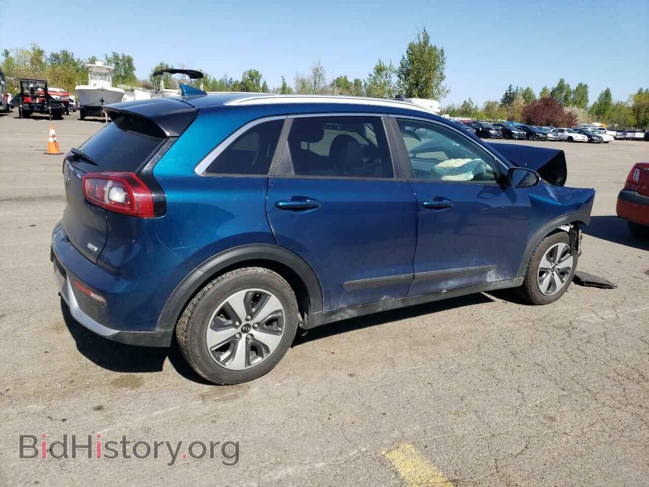 2017 KIA NIRO - VIN: KNDCC3LC8H5064135 - Фото 3
