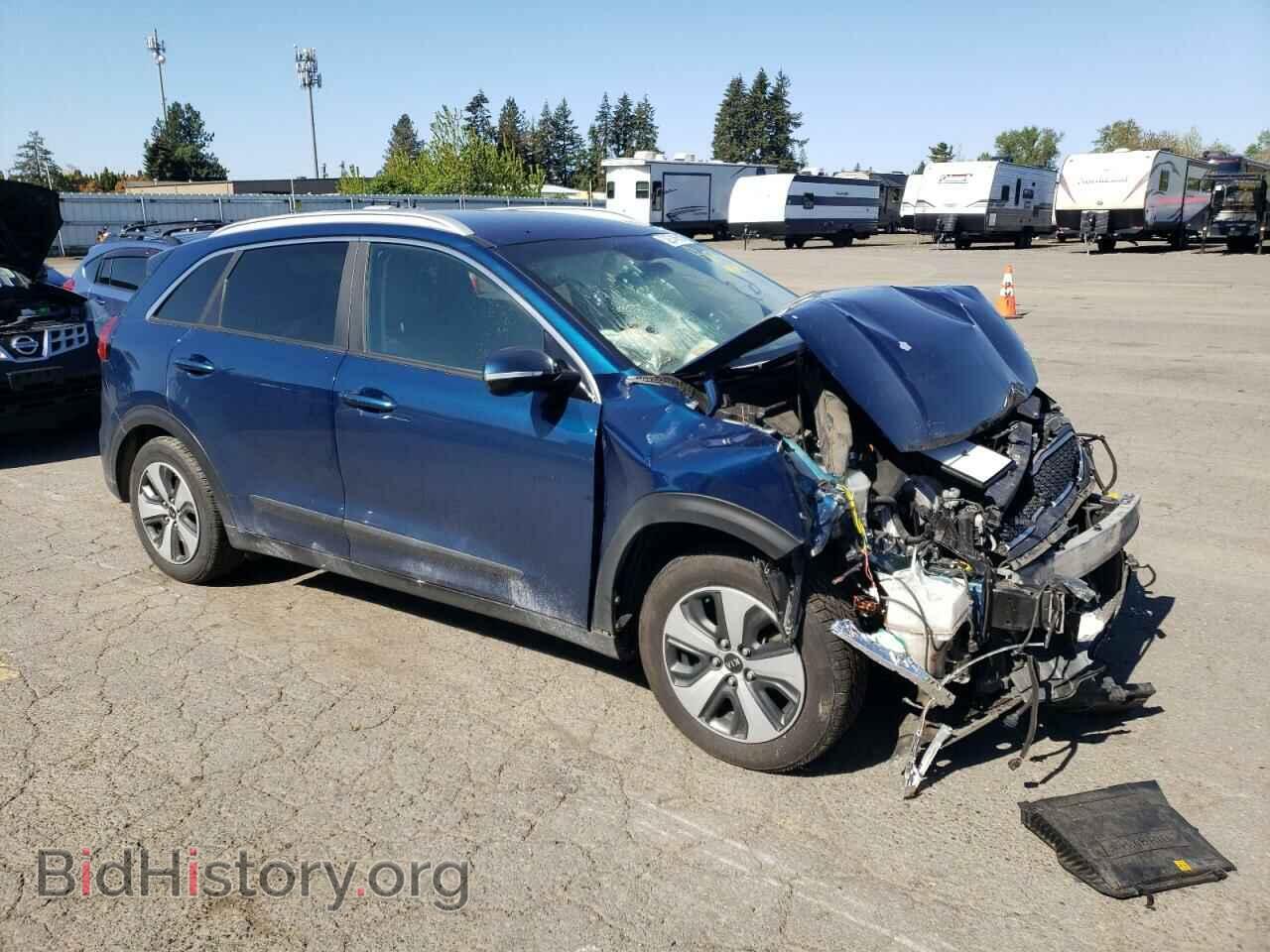 2017 KIA NIRO - VIN: KNDCC3LC8H5064135 - Фото 4