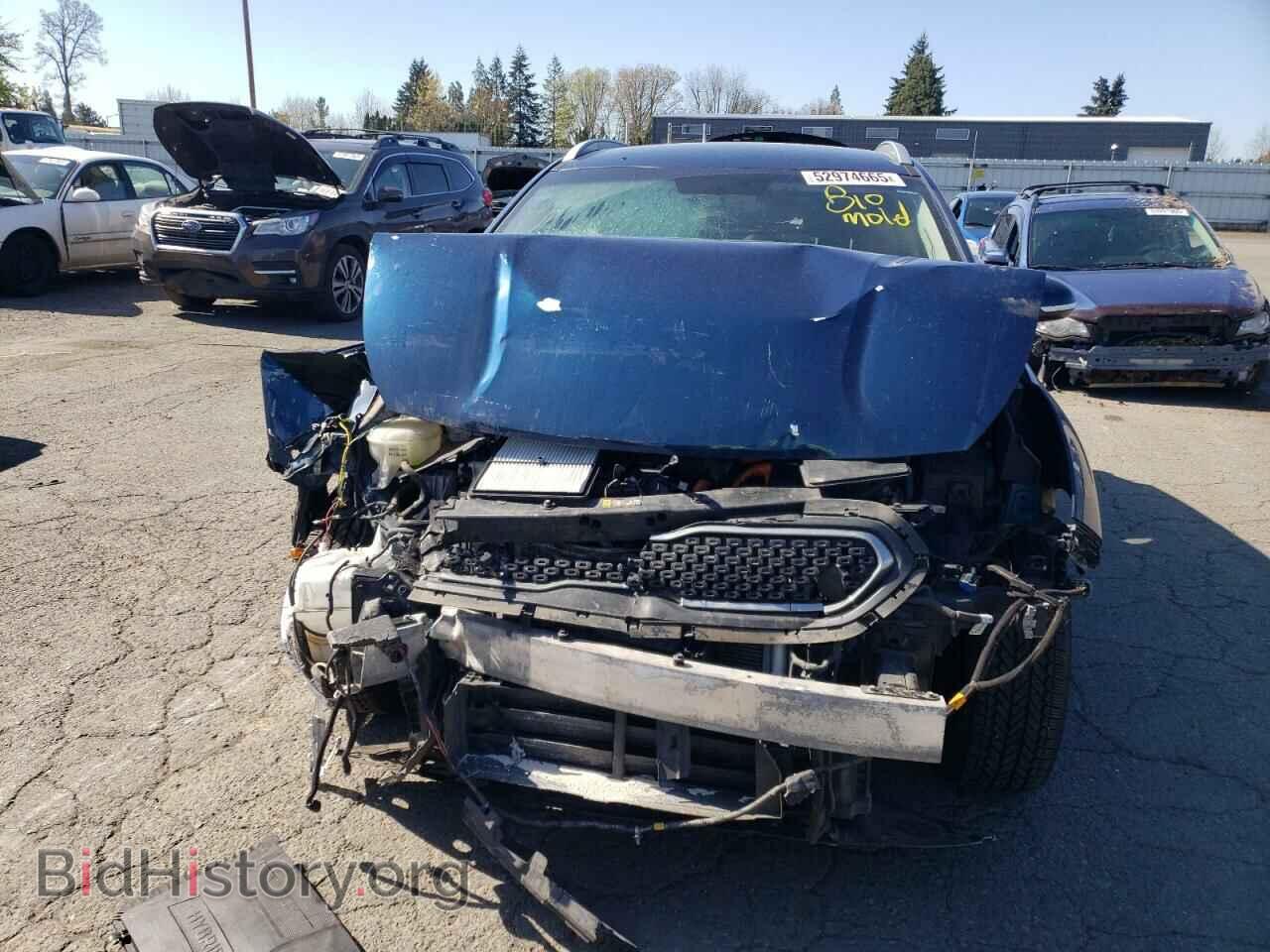2017 KIA NIRO - VIN: KNDCC3LC8H5064135 - Фото 5