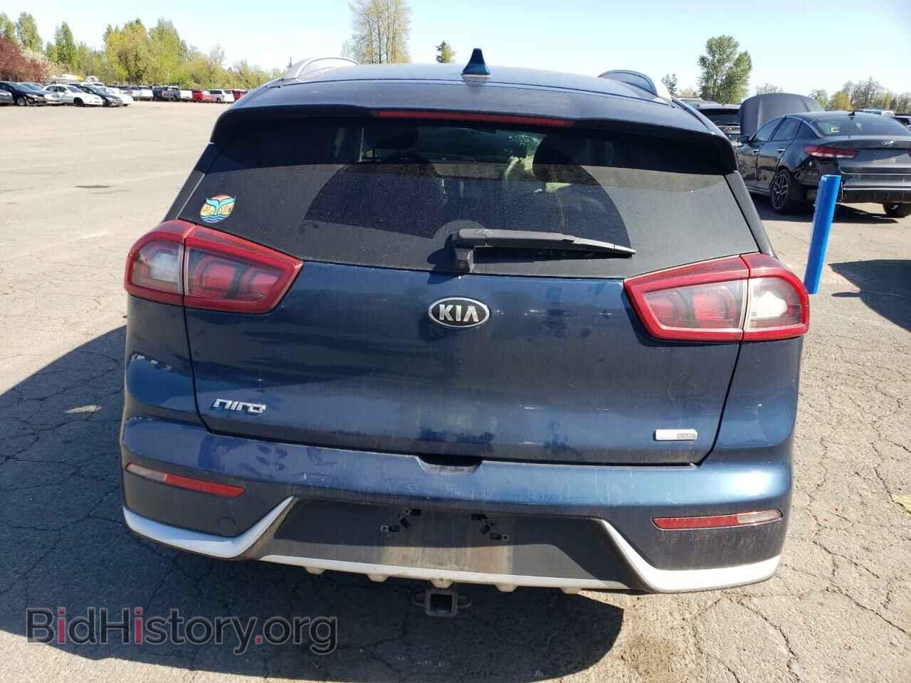 2017 KIA NIRO - VIN: KNDCC3LC8H5064135 - Фото 6