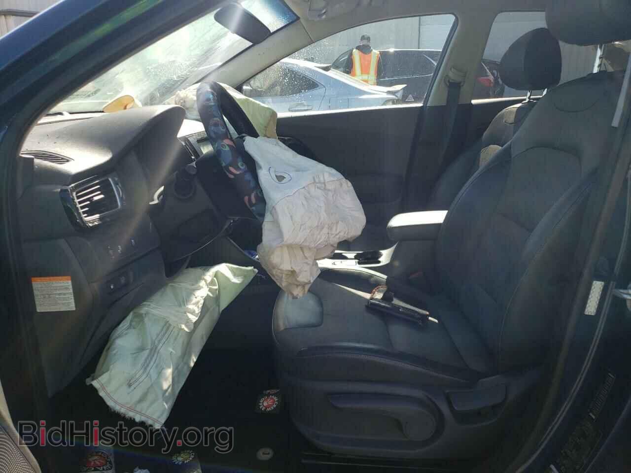 2017 KIA NIRO - VIN: KNDCC3LC8H5064135 - Фото 7