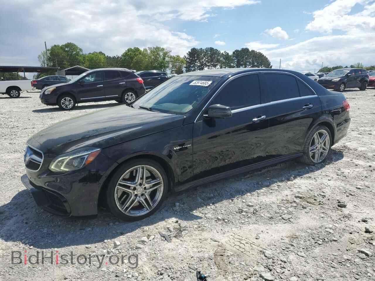 Фотография WDDHF7GB7EA979590 - MERCEDES-BENZ E-CLASS 2014