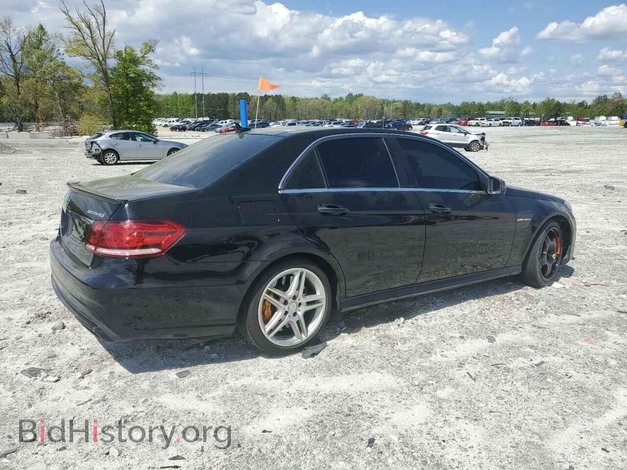 2014 MERCEDES-BENZ E-CLASS - VIN: WDDHF7GB7EA979590 - Фото 3