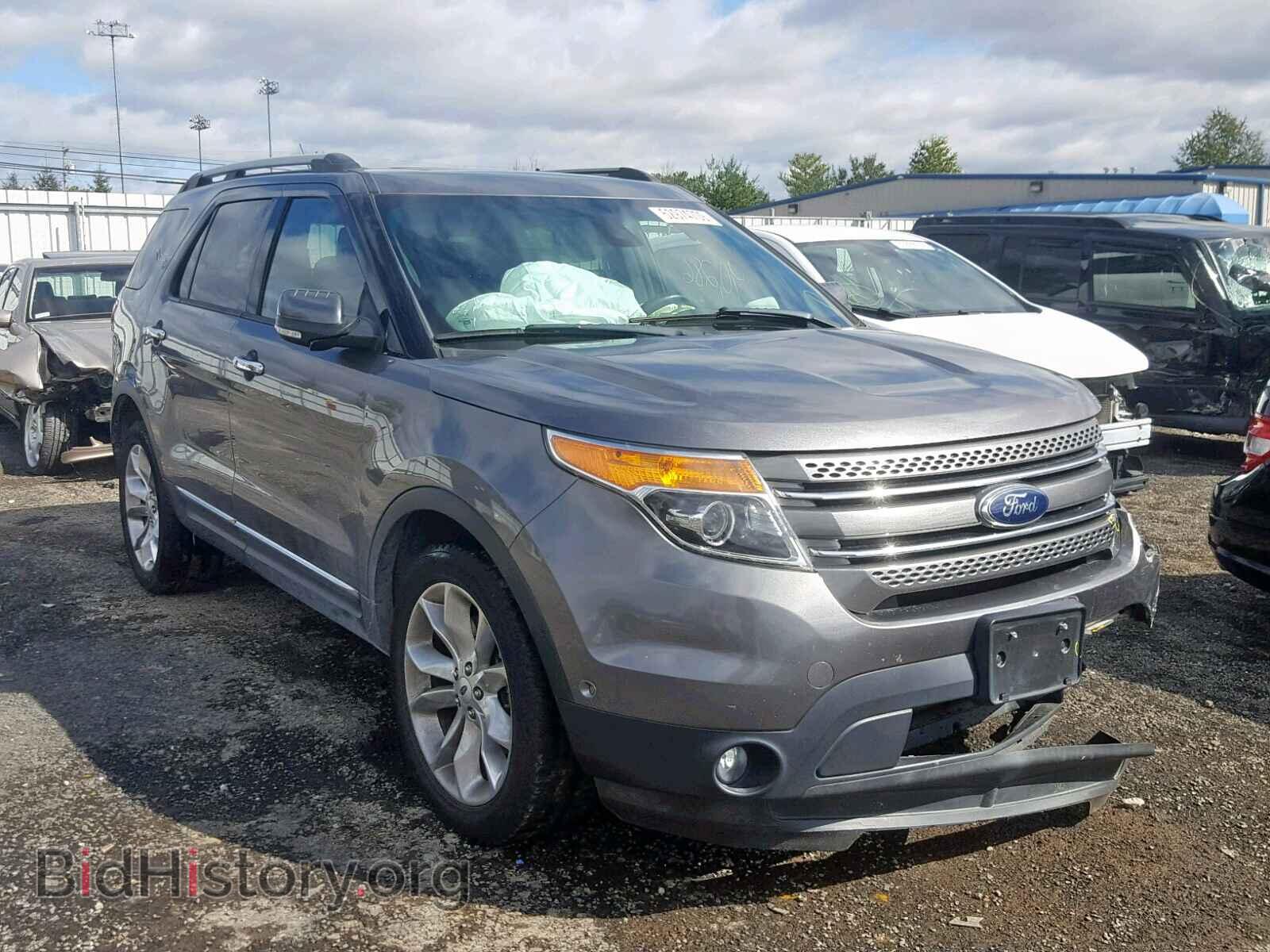 Photo 1FM5K8F85EGB66875 - FORD EXPLORER L 2014