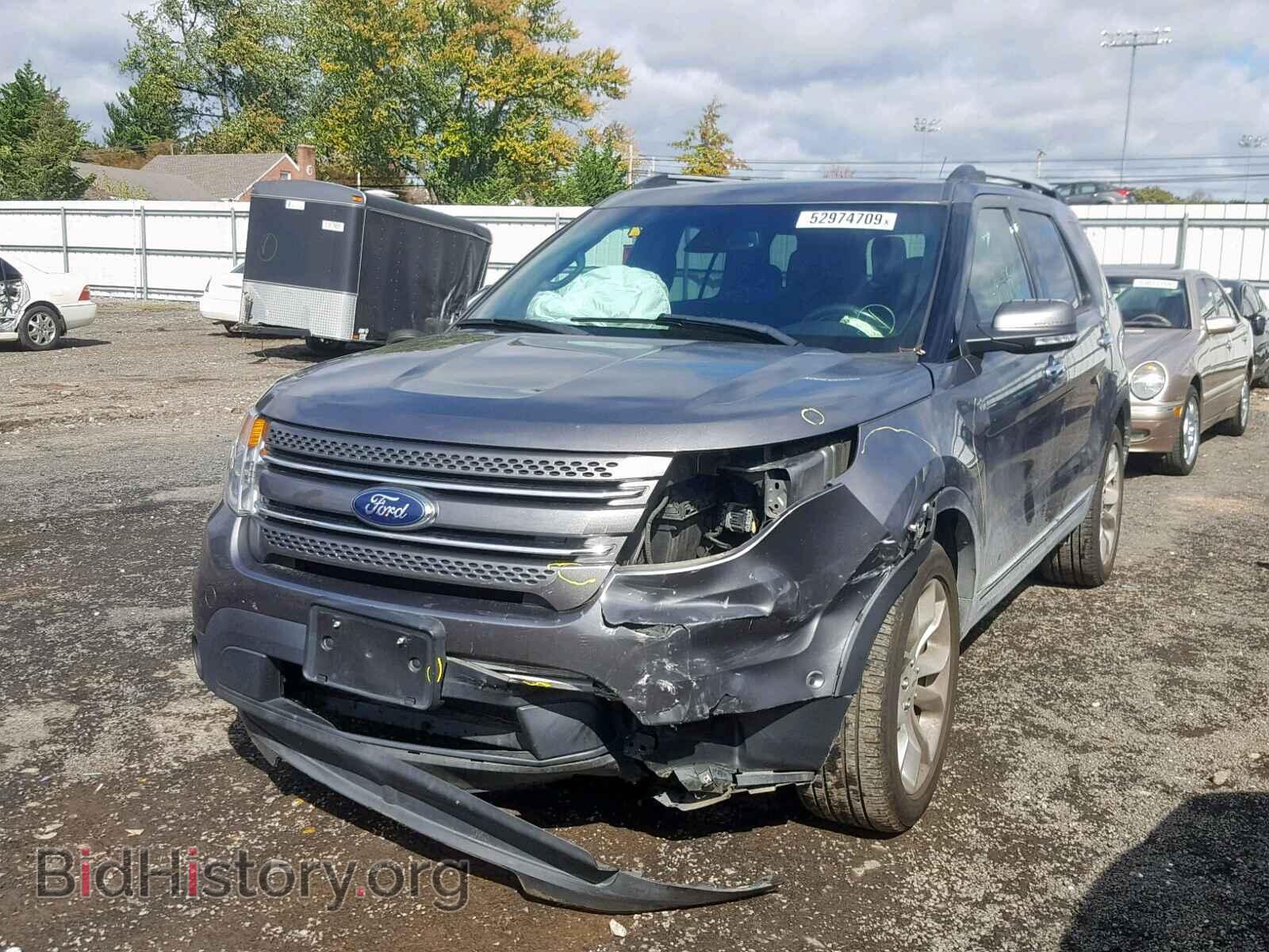 2014 FORD EXPLORER L - VIN: 1FM5K8F85EGB66875 - Photo 2
