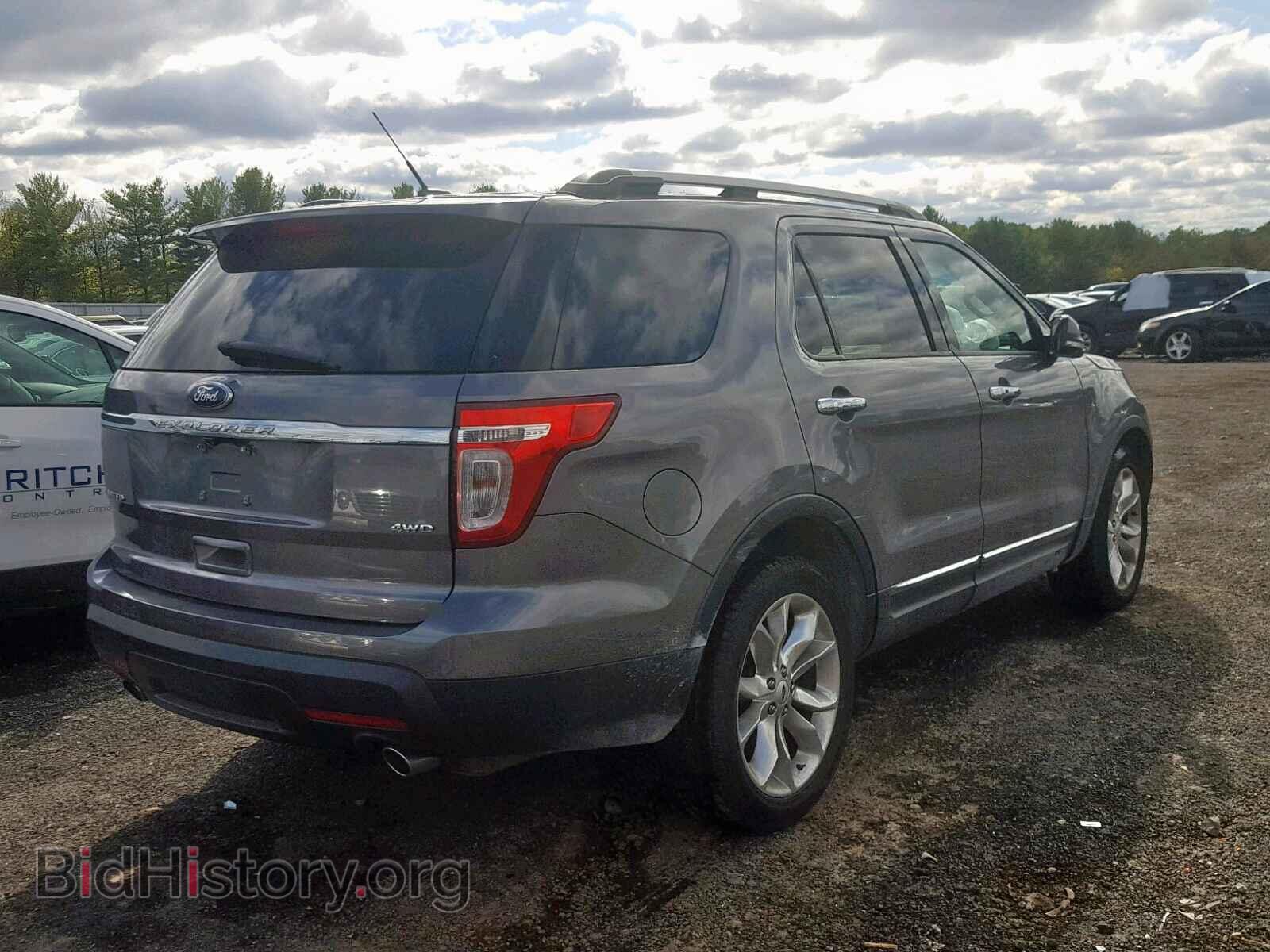 2014 FORD EXPLORER L - VIN: 1FM5K8F85EGB66875 - Photo 4