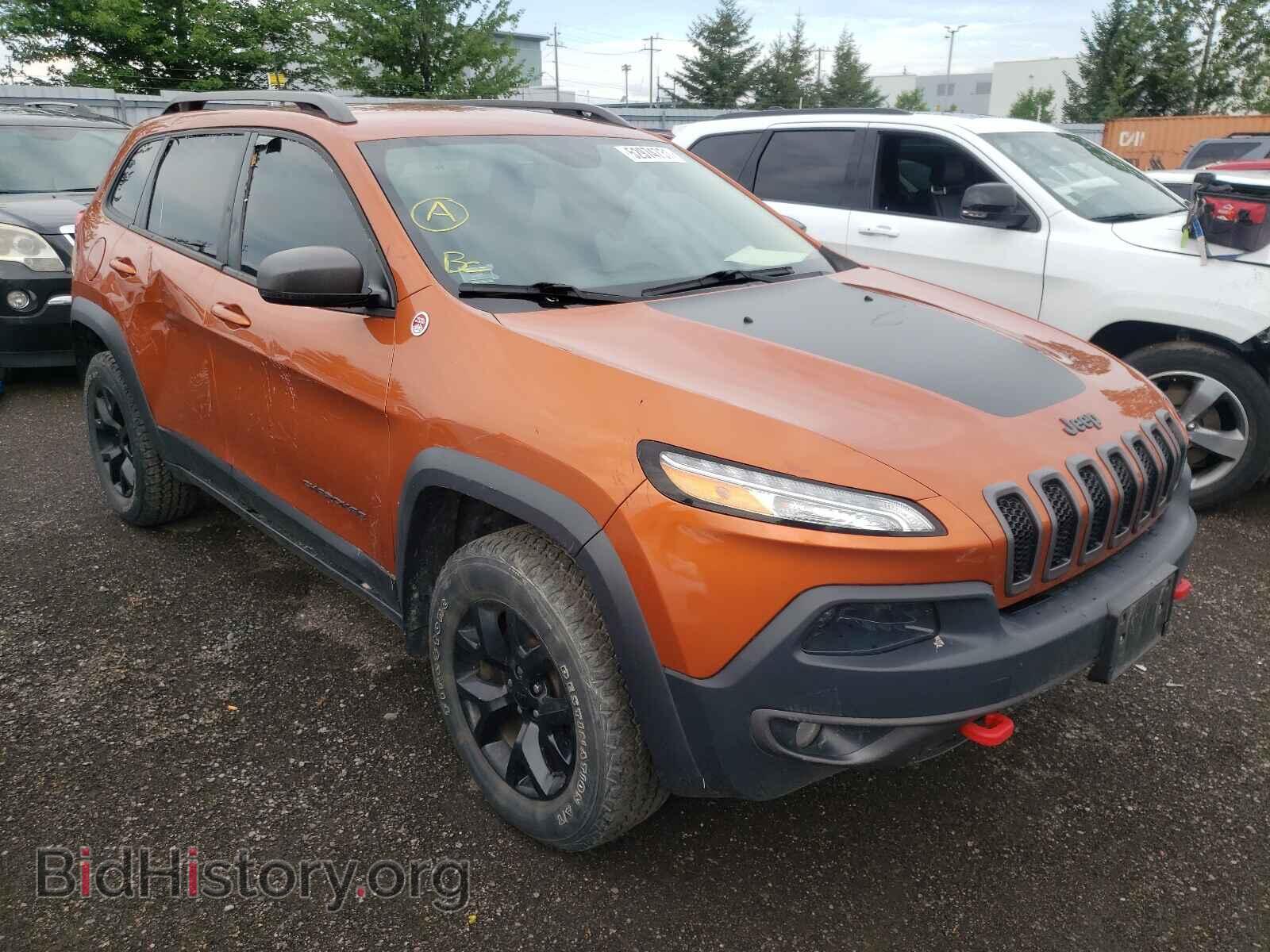 Фотография 1C4PJMBS8GW138409 - JEEP CHEROKEE 2016