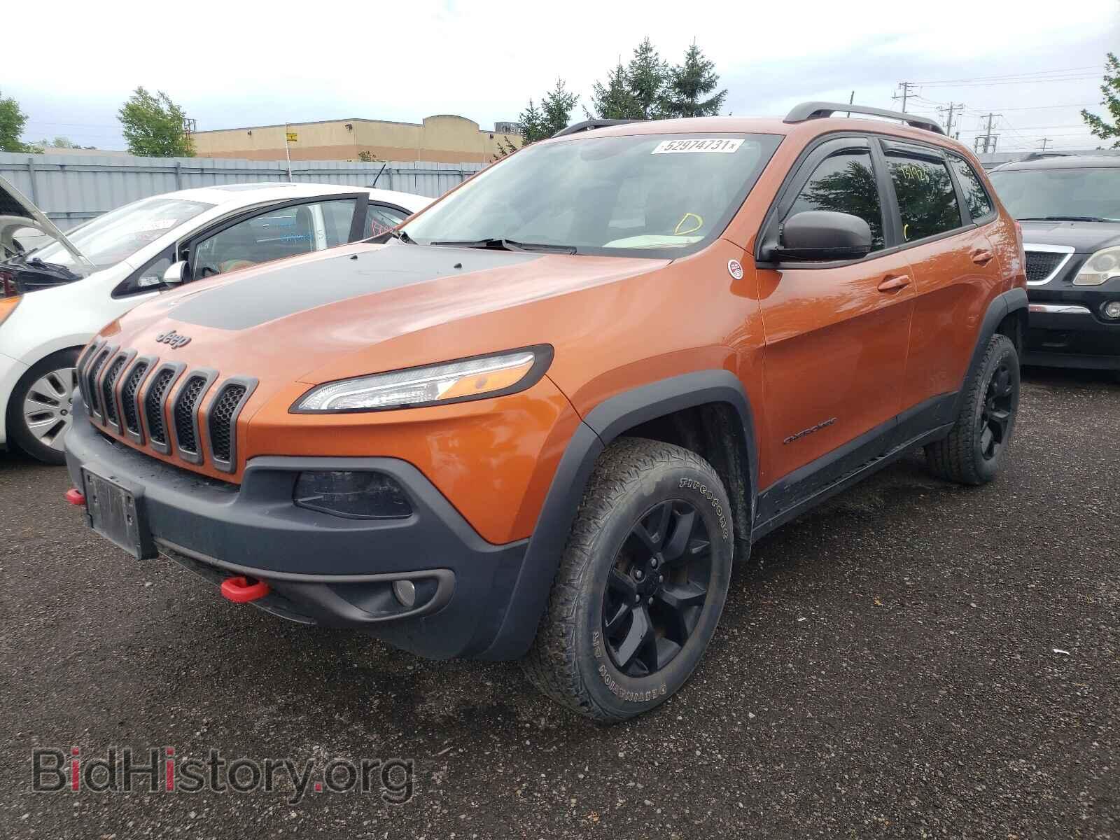 2016 JEEP CHEROKEE - VIN: 1C4PJMBS8GW138409 - Фото 2