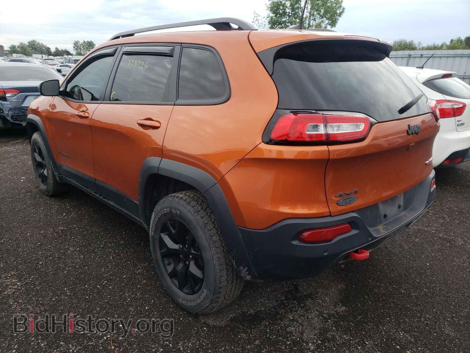 2016 JEEP CHEROKEE - VIN: 1C4PJMBS8GW138409 - Фото 3