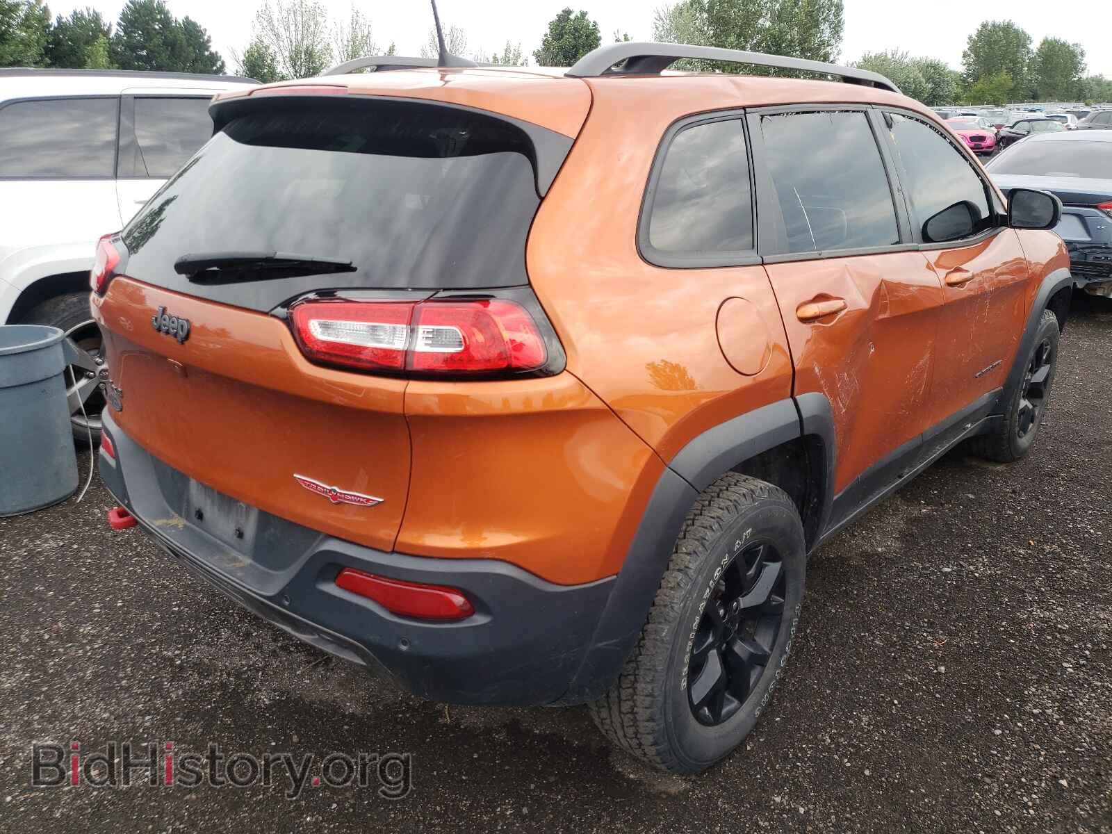 2016 JEEP CHEROKEE - VIN: 1C4PJMBS8GW138409 - Фото 4