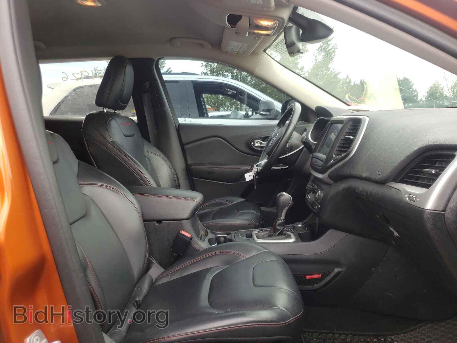 2016 JEEP CHEROKEE - VIN: 1C4PJMBS8GW138409 - Фото 5