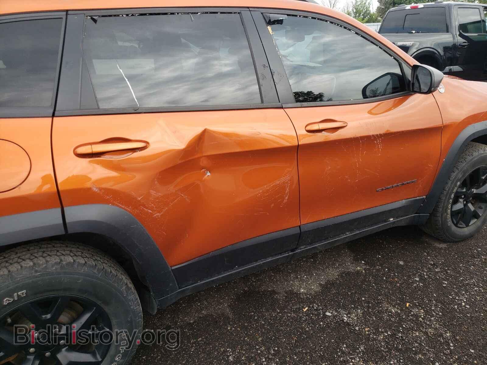 2016 JEEP CHEROKEE - VIN: 1C4PJMBS8GW138409 - Фото 9